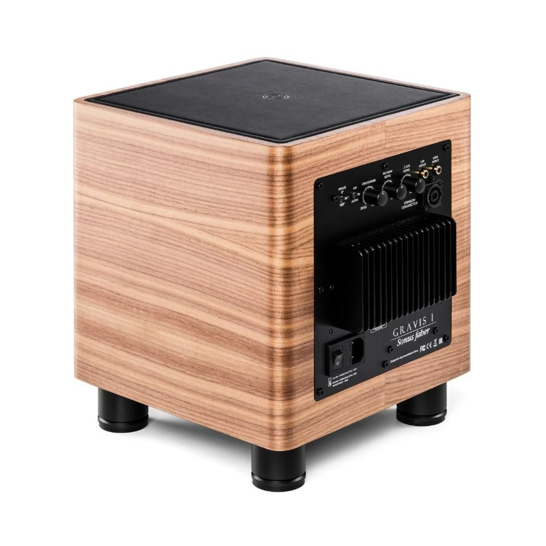 Sonus Faber Gravis I Powered Downfiring Subwoofer - Clearance / Open Box - Image 5