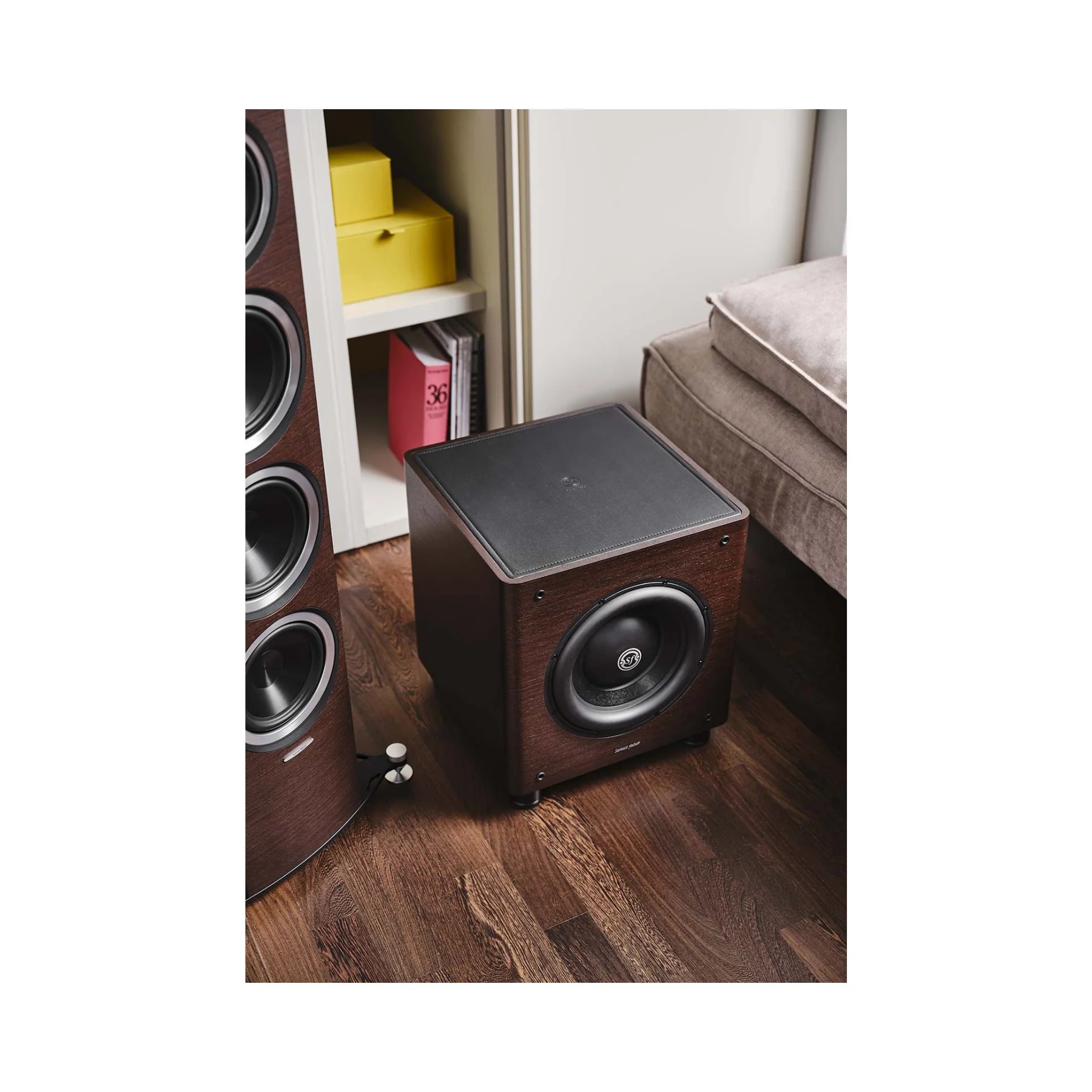 Sonus Faber Gravis I Powered Downfiring Subwoofer - Clearance / Open Box - Image 8