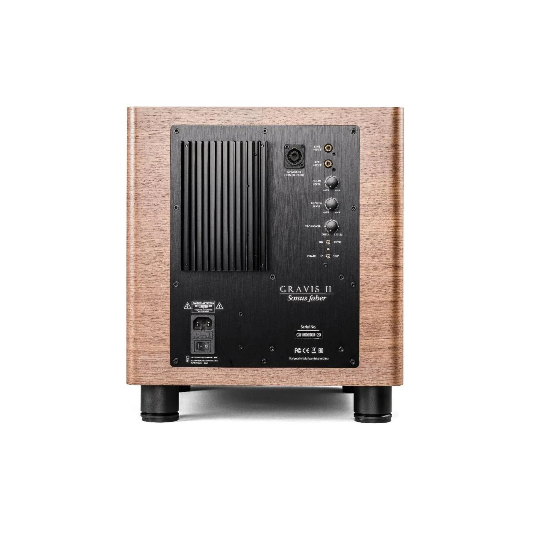 Sonus Faber Gravis II Powered Subwoofer - Image 5