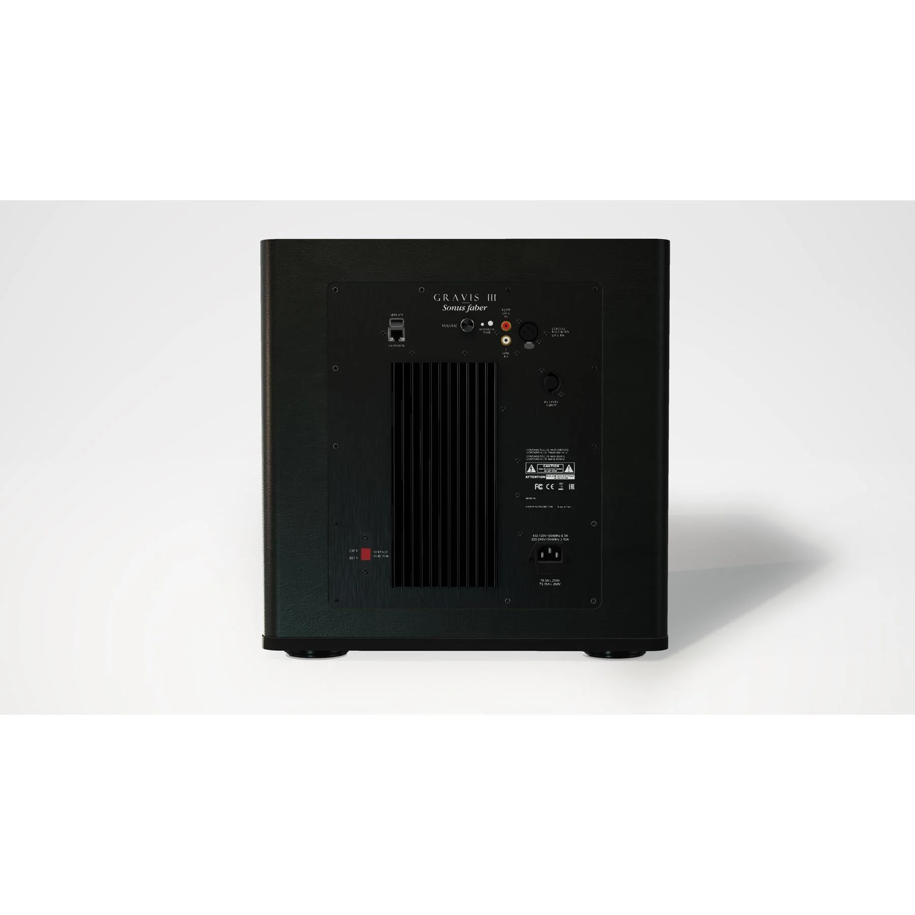 Sonus faber Gravis III 10-Inch Active Subwoofer - Image 4