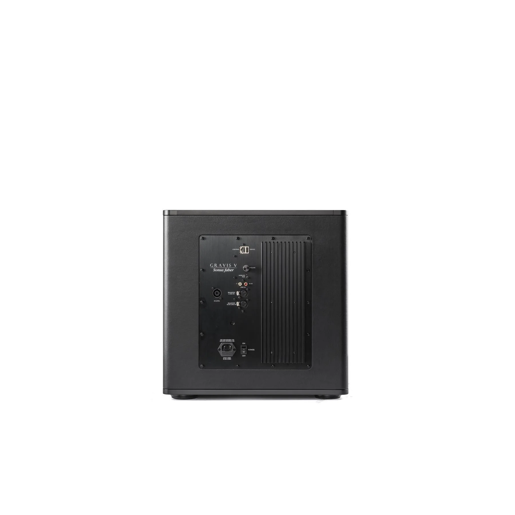 Sonus faber Gravis V 12-inch Active Subwoofer - Image 4