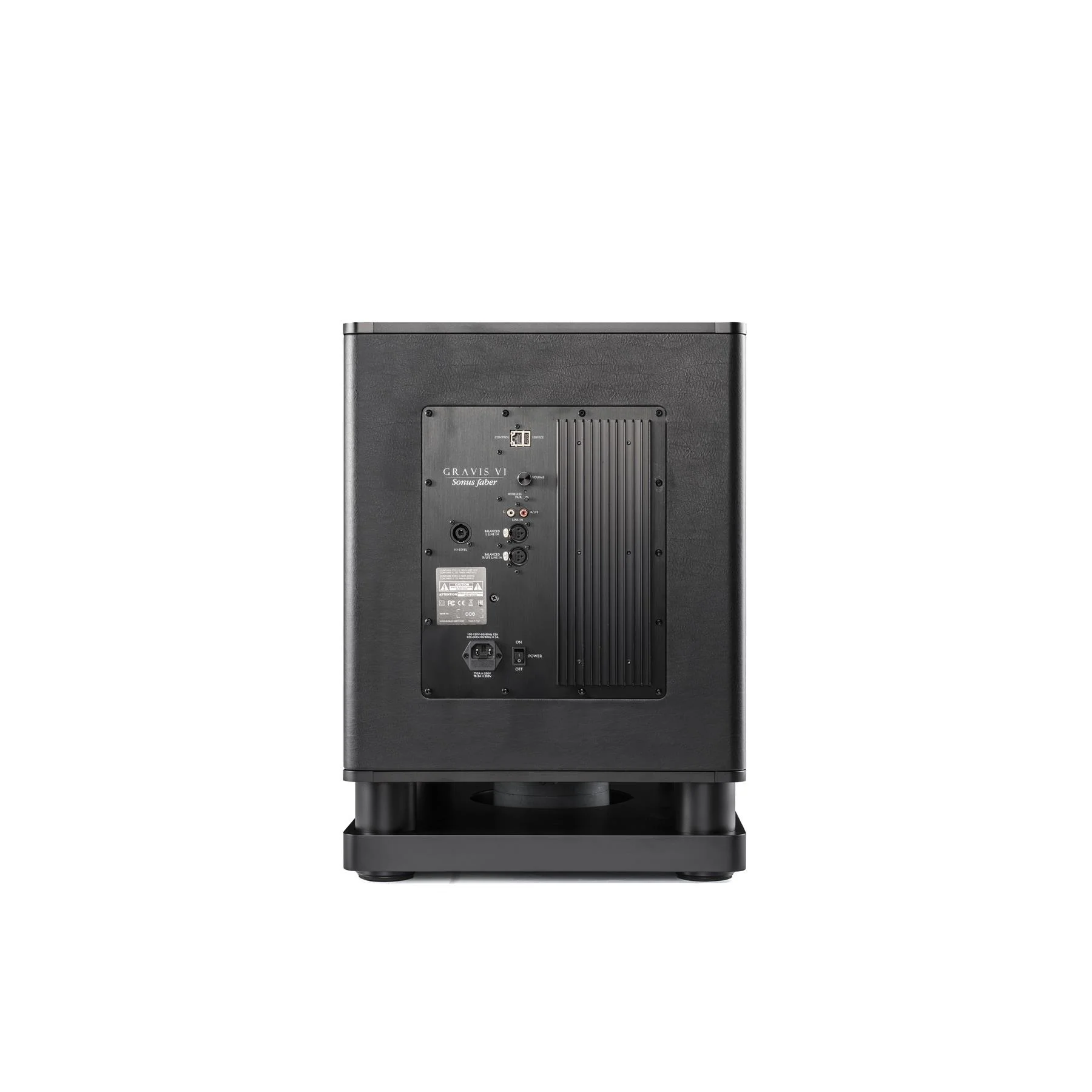 Sonus faber Gravis VI Dual 12-Inch Long-Throw Active Subwoofer - Image 8