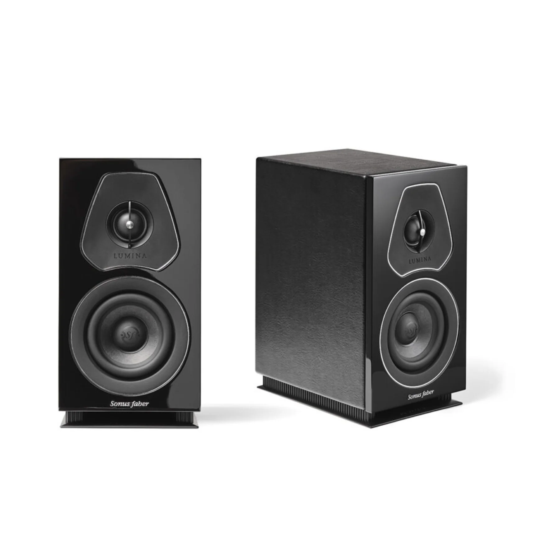 Sonus Faber Lumina I Bookshelf Speakers (Black) - Clearance / Open Box