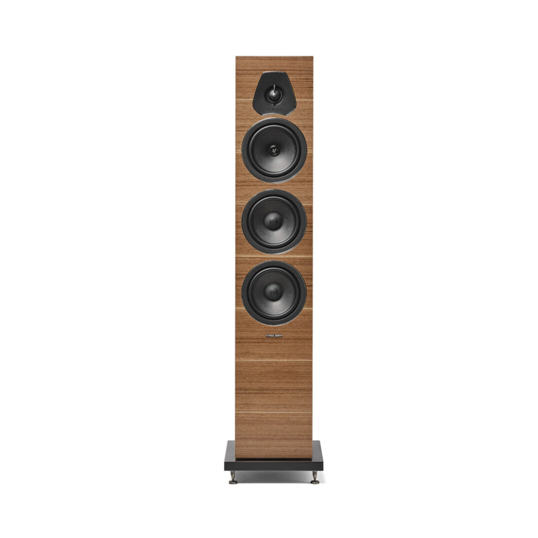 Sonus Faber Lumina III Floorstanding Speakers - Each (Walnut) - Clearance / Open Box - Image 4