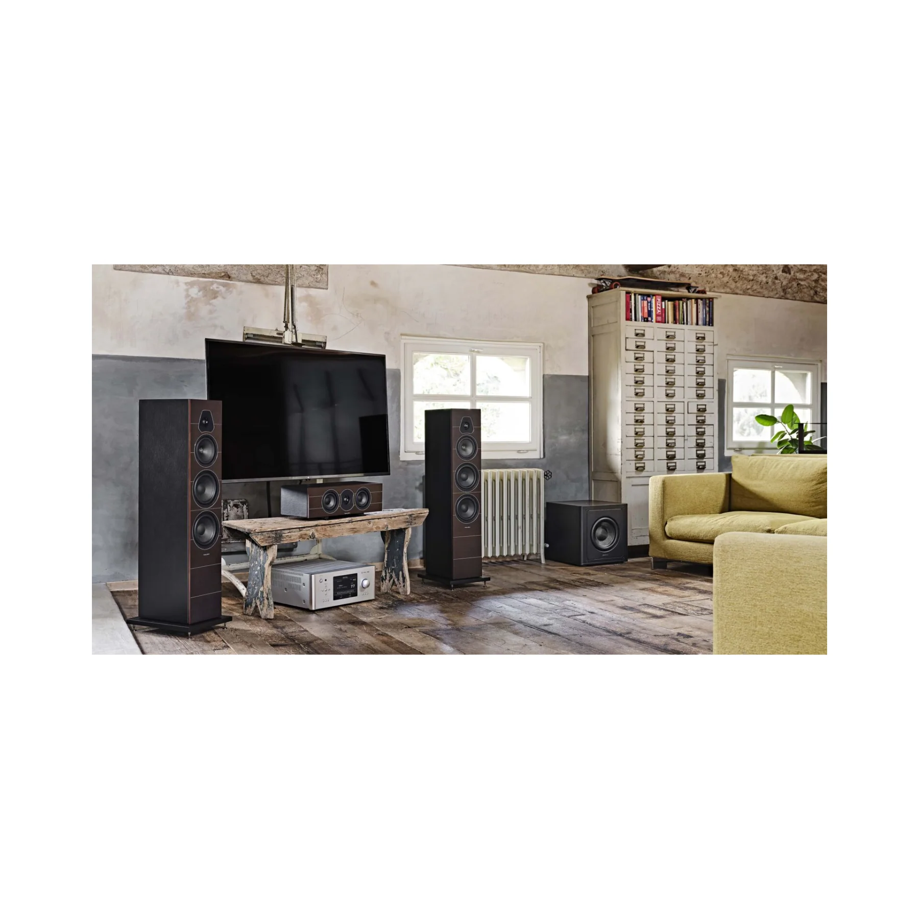 Sonus Faber Lumina V 3-Way Floorstanding Speaker (Each) - Clearance / Open Box - Image 3