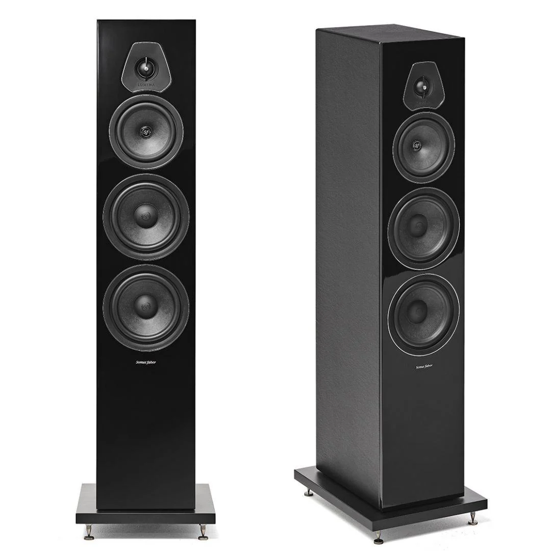 Sonus Faber Lumina V 3-Way Floorstanding Speakers - Pair - Image 2