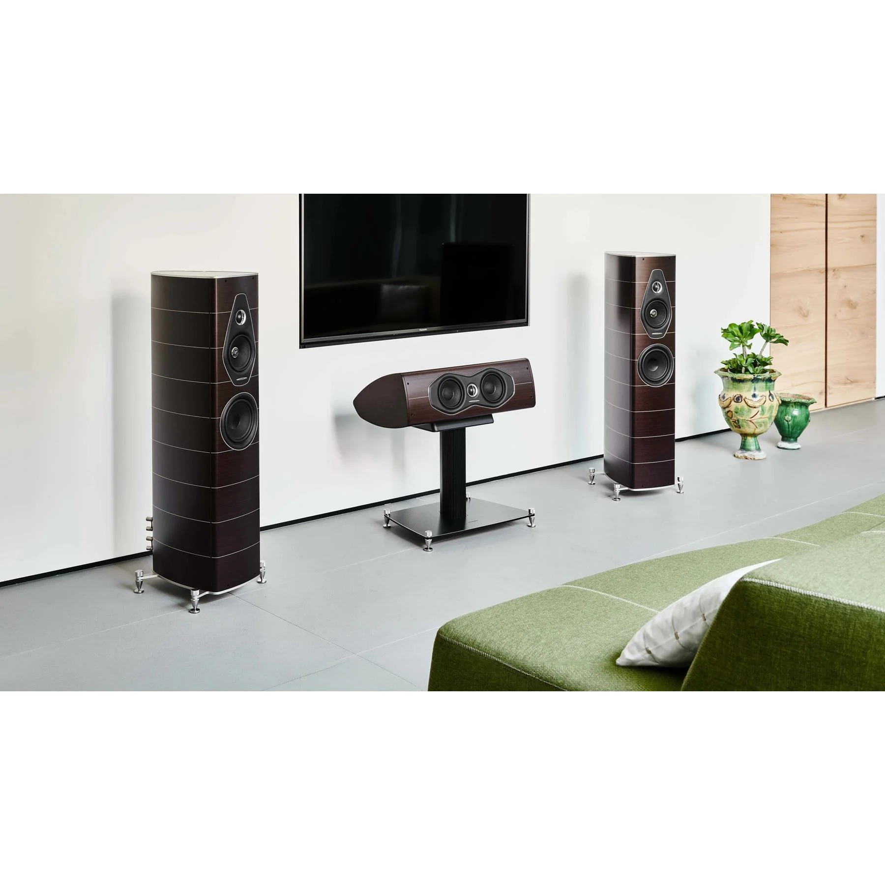Sonus faber Olympica Nova II Floorstanding Speaker - Image 4