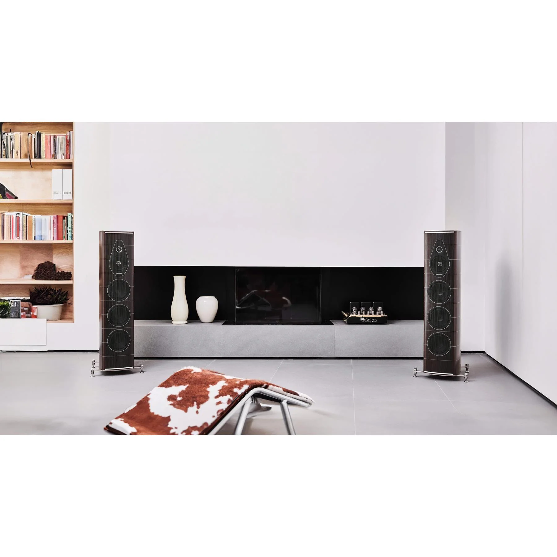 Sonus faber Olympica Nova V Floorstanding Speakers - Image 4