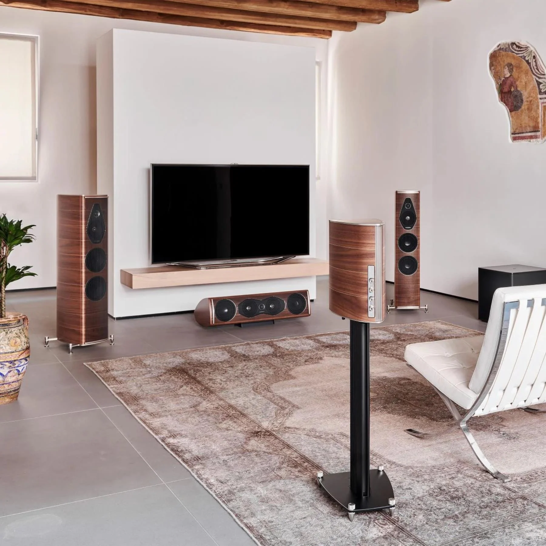 Sonus faber Olympica Nova V Floorstanding Speakers - Image 5