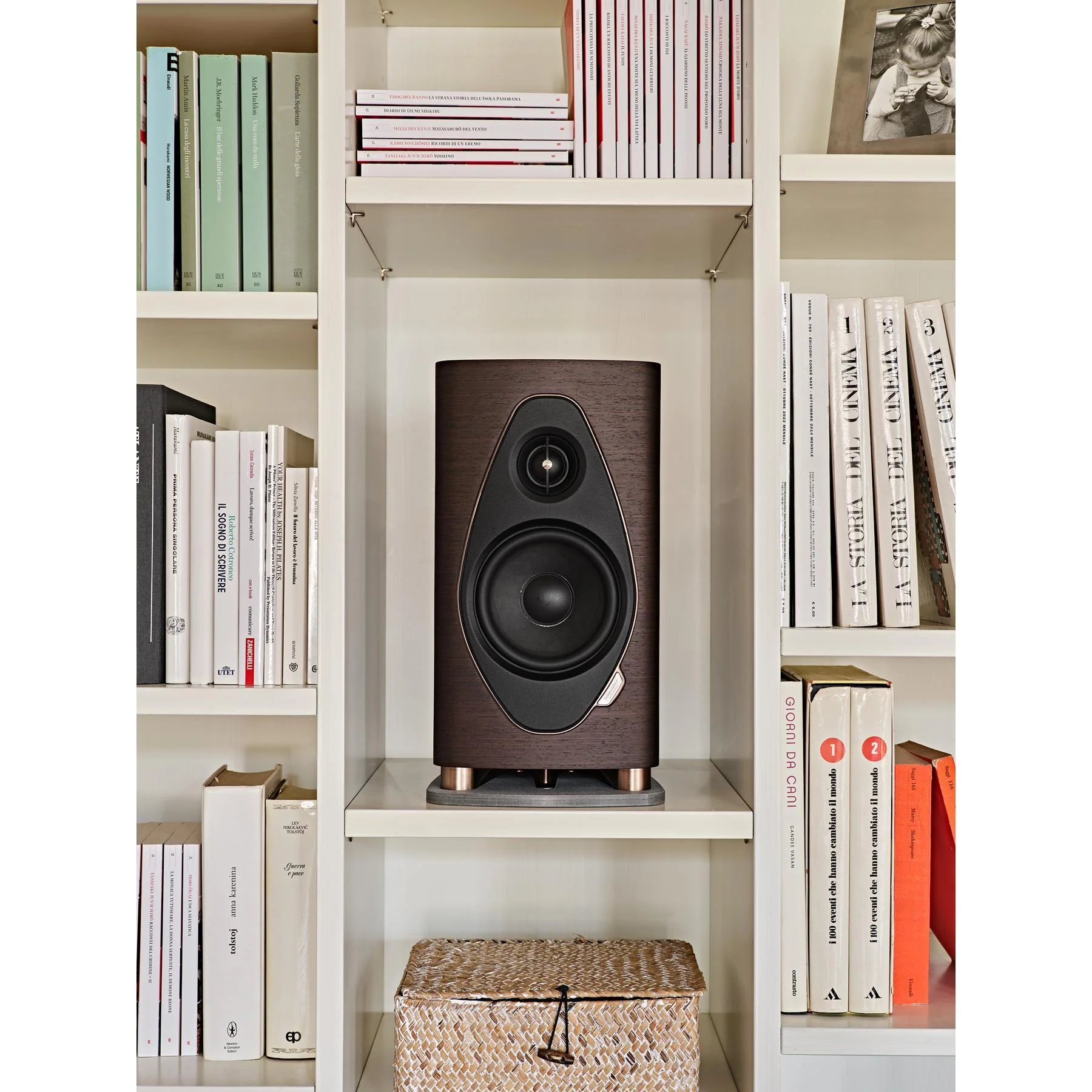 Sonus faber Sonetto I G2 Bookshelf Speakers - Image 2