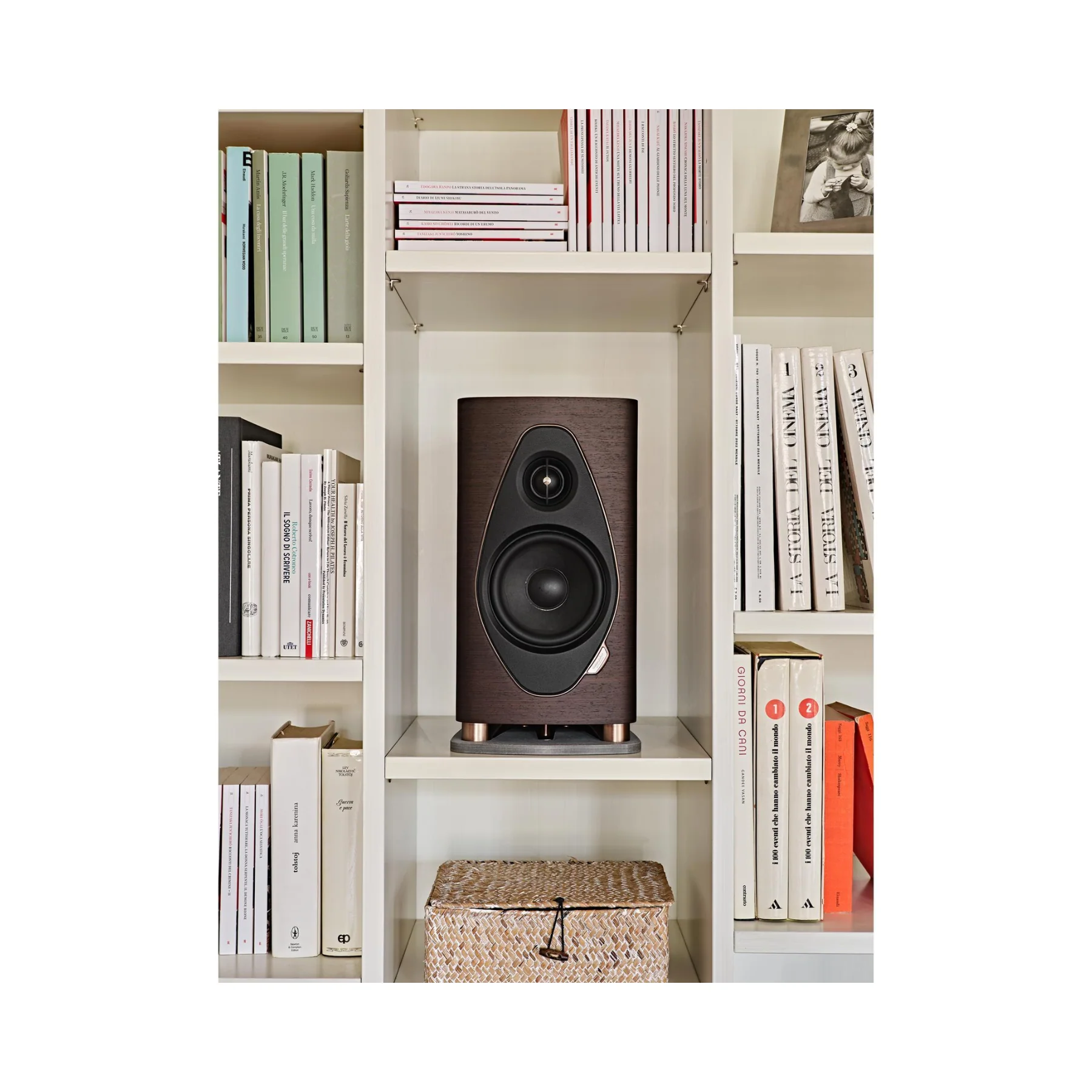 Sonus faber Sonetto I G2 Bookshelf Speakers - Clearance / Open Box - Image 4