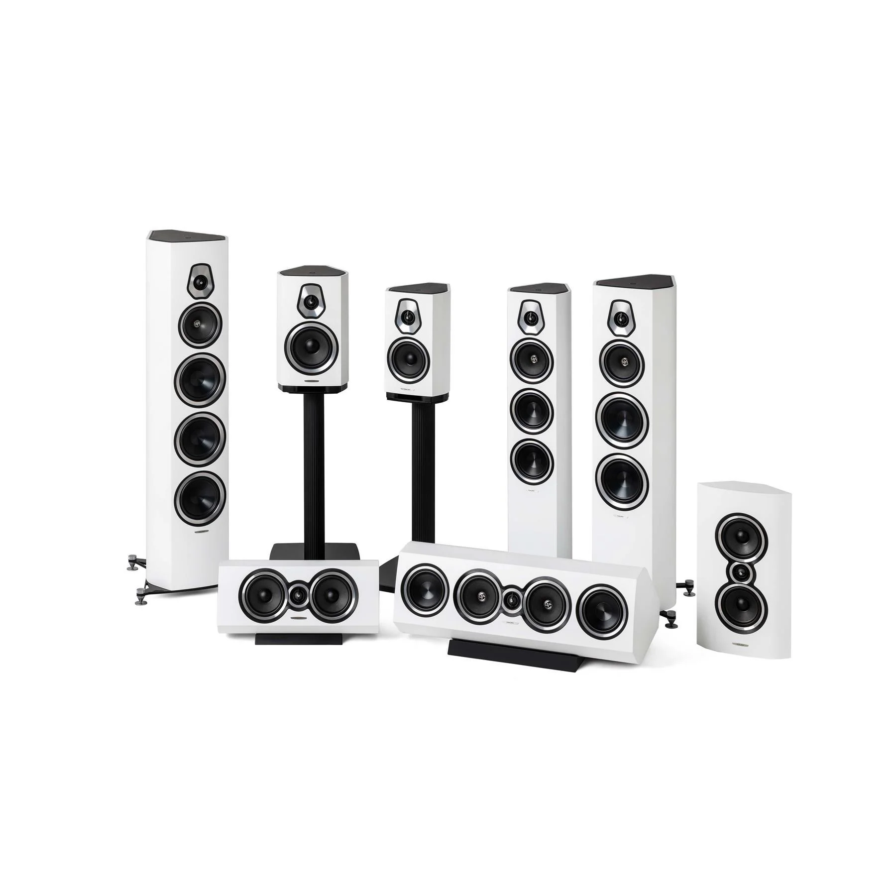 Sonus faber Sonetto II Bookshelf Speakers - Pair - Image 10