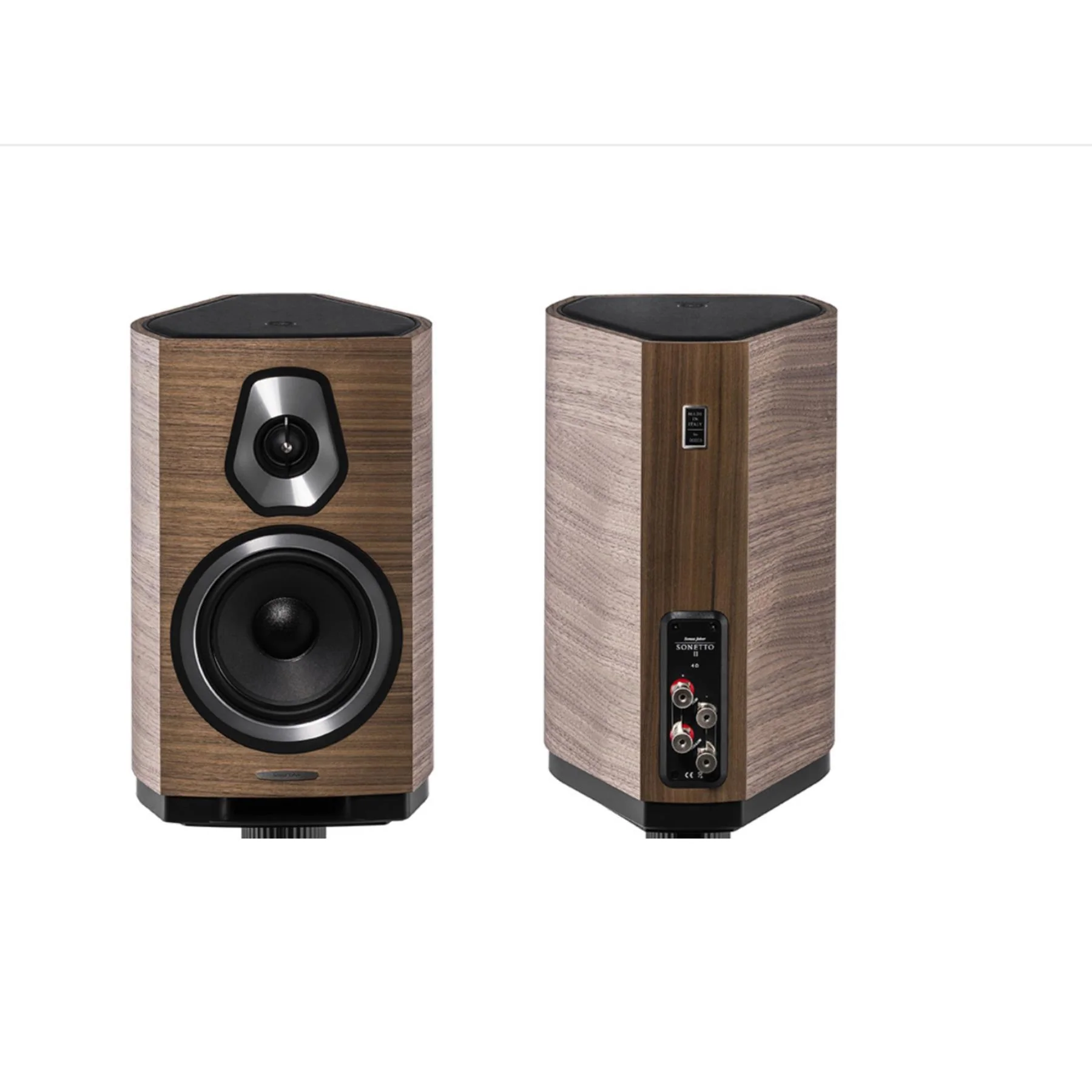 Sonus faber Sonetto II Bookshelf Speakers - Pair - Image 14