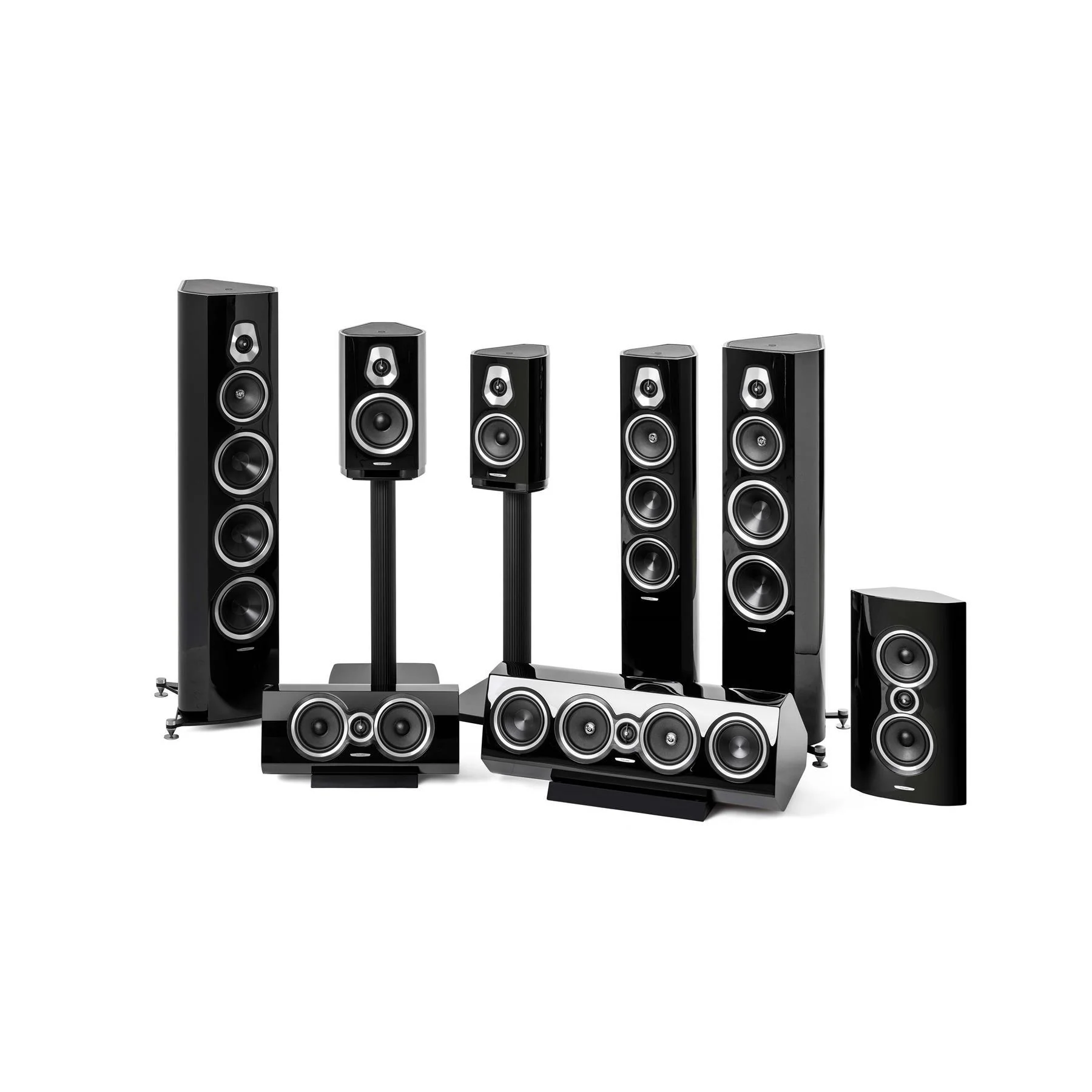 Sonus faber Sonetto II Bookshelf Speakers - Pair - Image 9