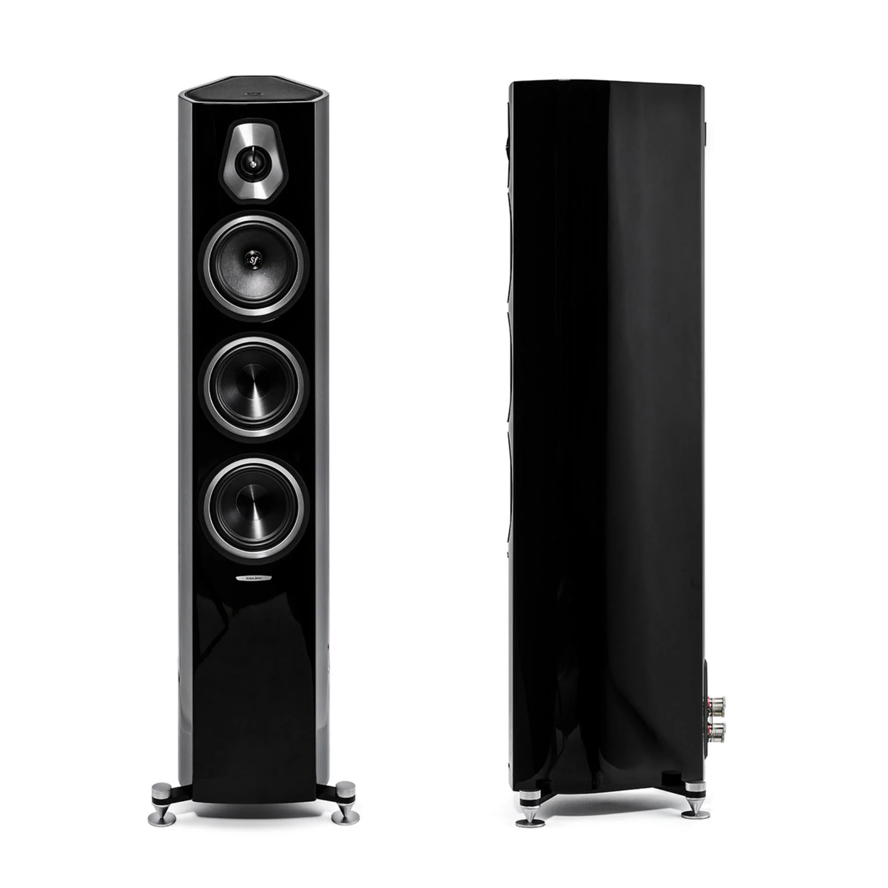 Sonus faber Sonetto III Floorstanding Speakers - Image 12