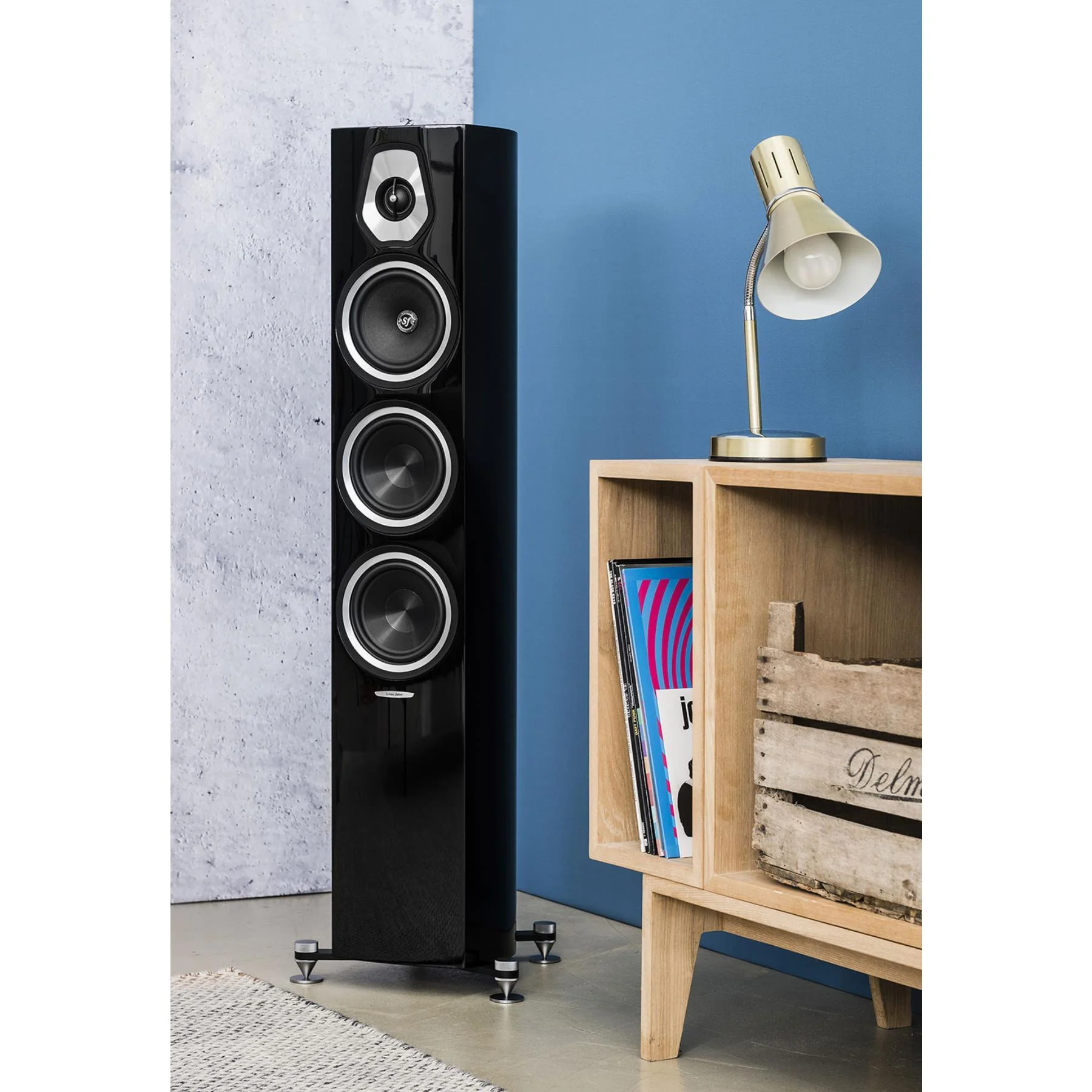 Sonus faber Sonetto III Floorstanding Speakers - Image 9