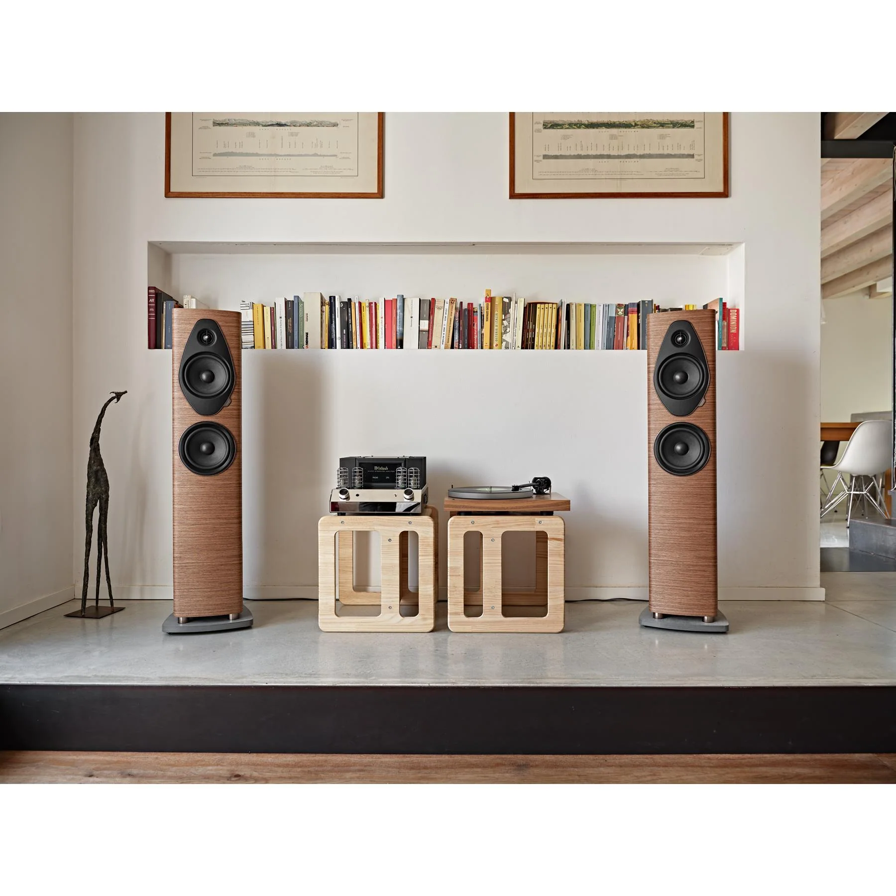 Sonus faber Sonetto III G2 Floorstanding Speakers (Pair) - Image 2