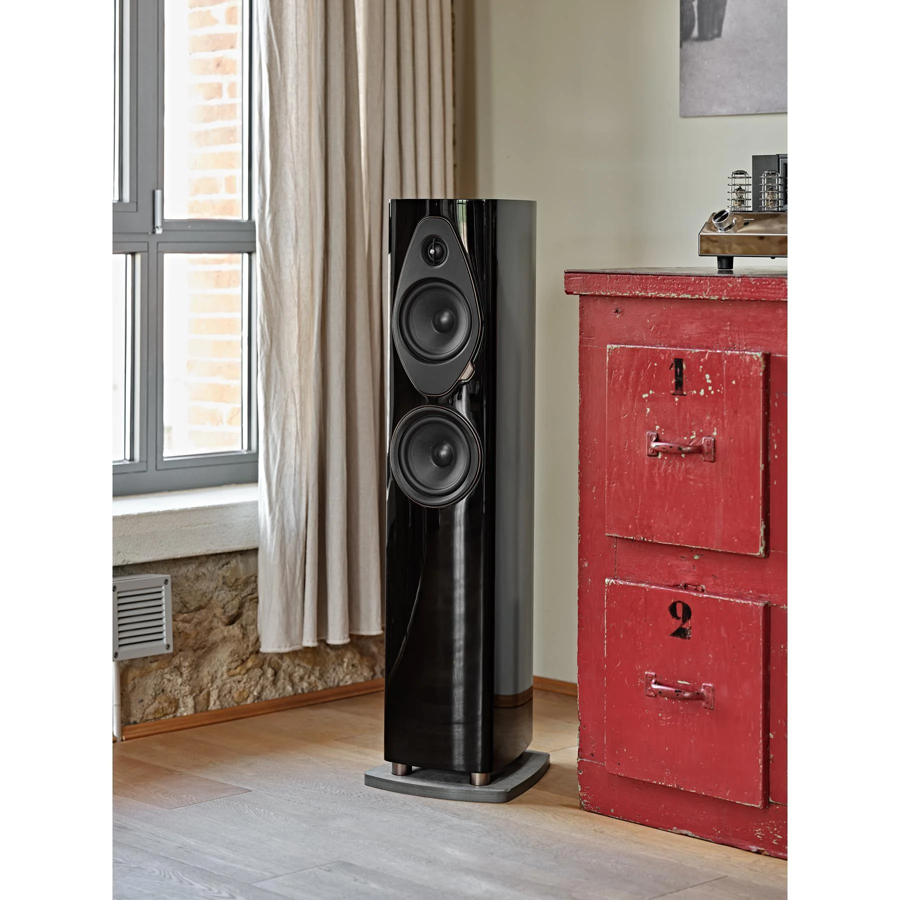 Sonus faber Sonetto III G2 Floorstanding Speakers (Pair) - Image 5
