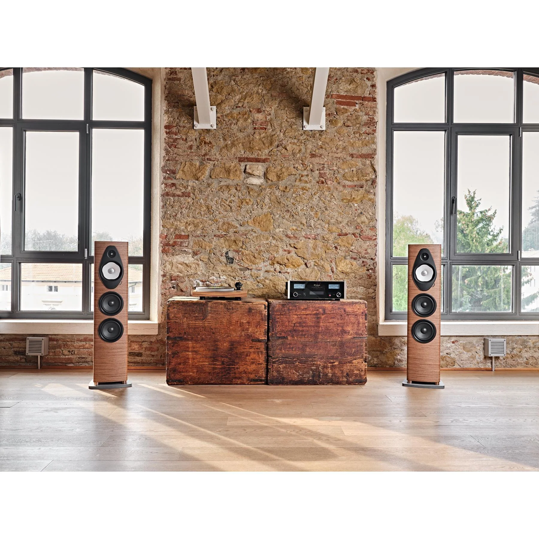 Sonus faber Sonetto V G2 Floorstanding Speakers (Pair) - Image 4