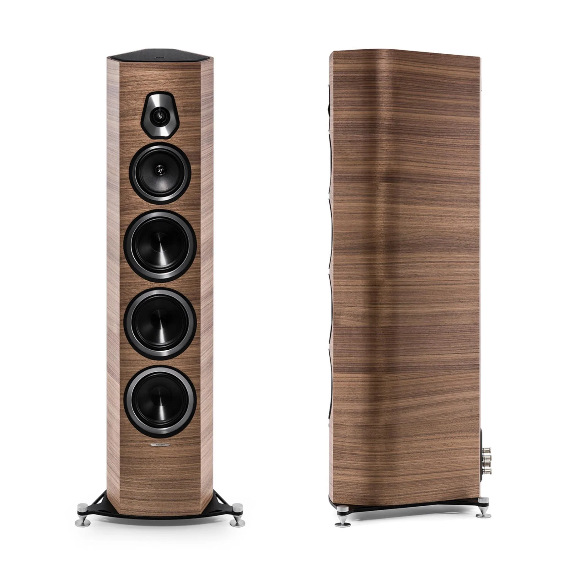Sonus faber Sonetto VIII Flagship 3-Way Floorstanding Speakers - Image 11