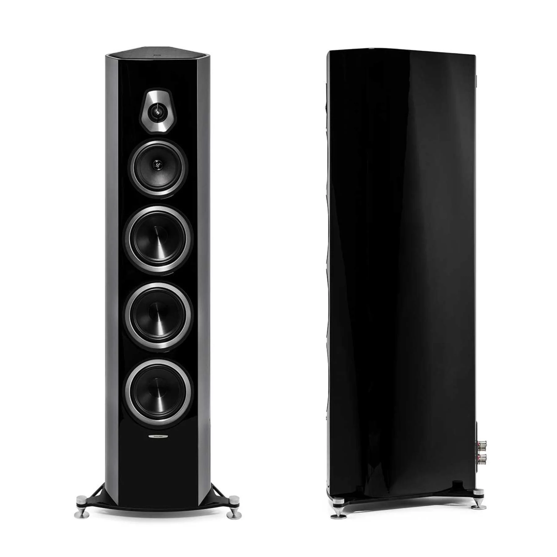 Sonus faber Sonetto VIII Flagship 3-Way Floorstanding Speakers - Image 12