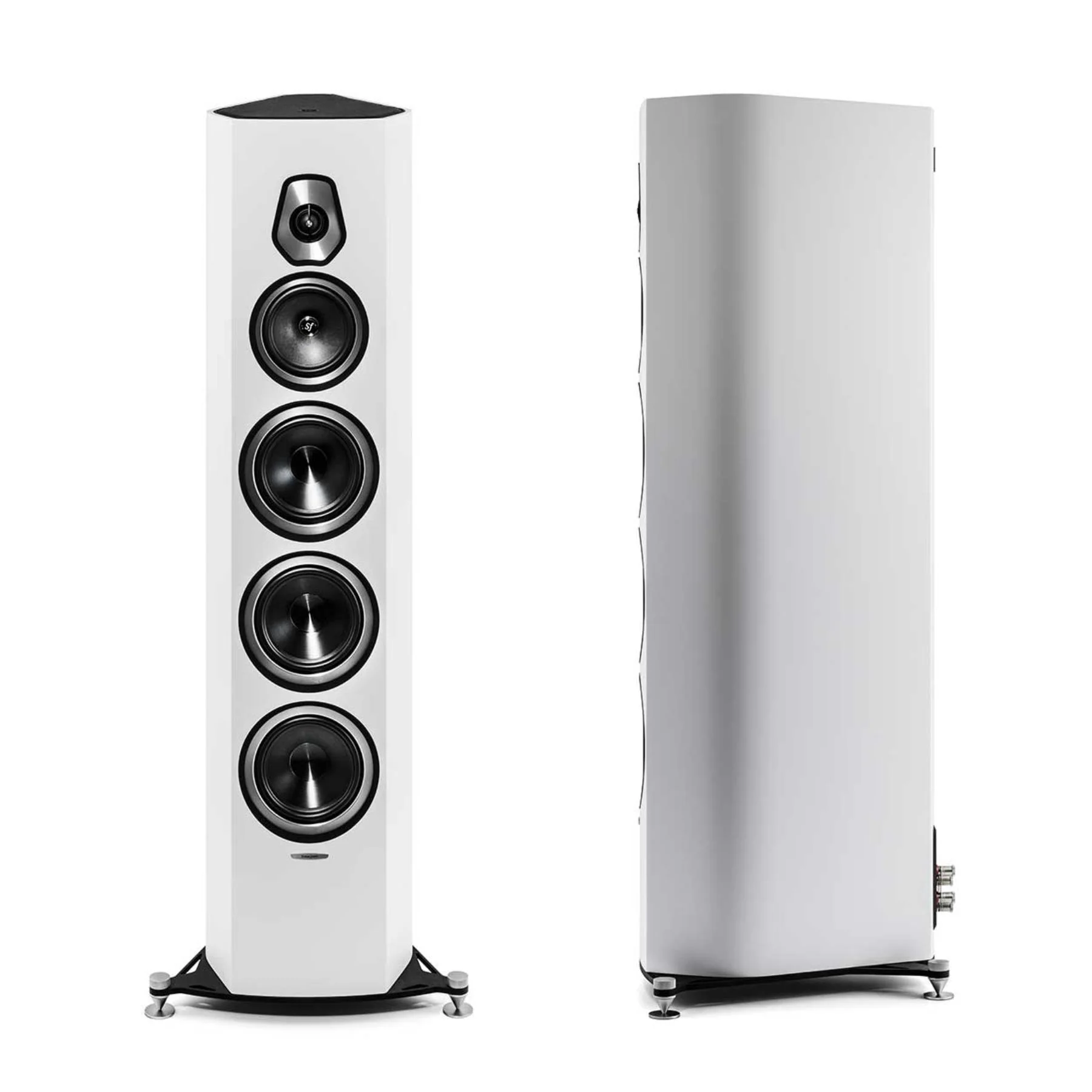 Sonus faber Sonetto VIII Flagship 3-Way Floorstanding Speakers - Image 13
