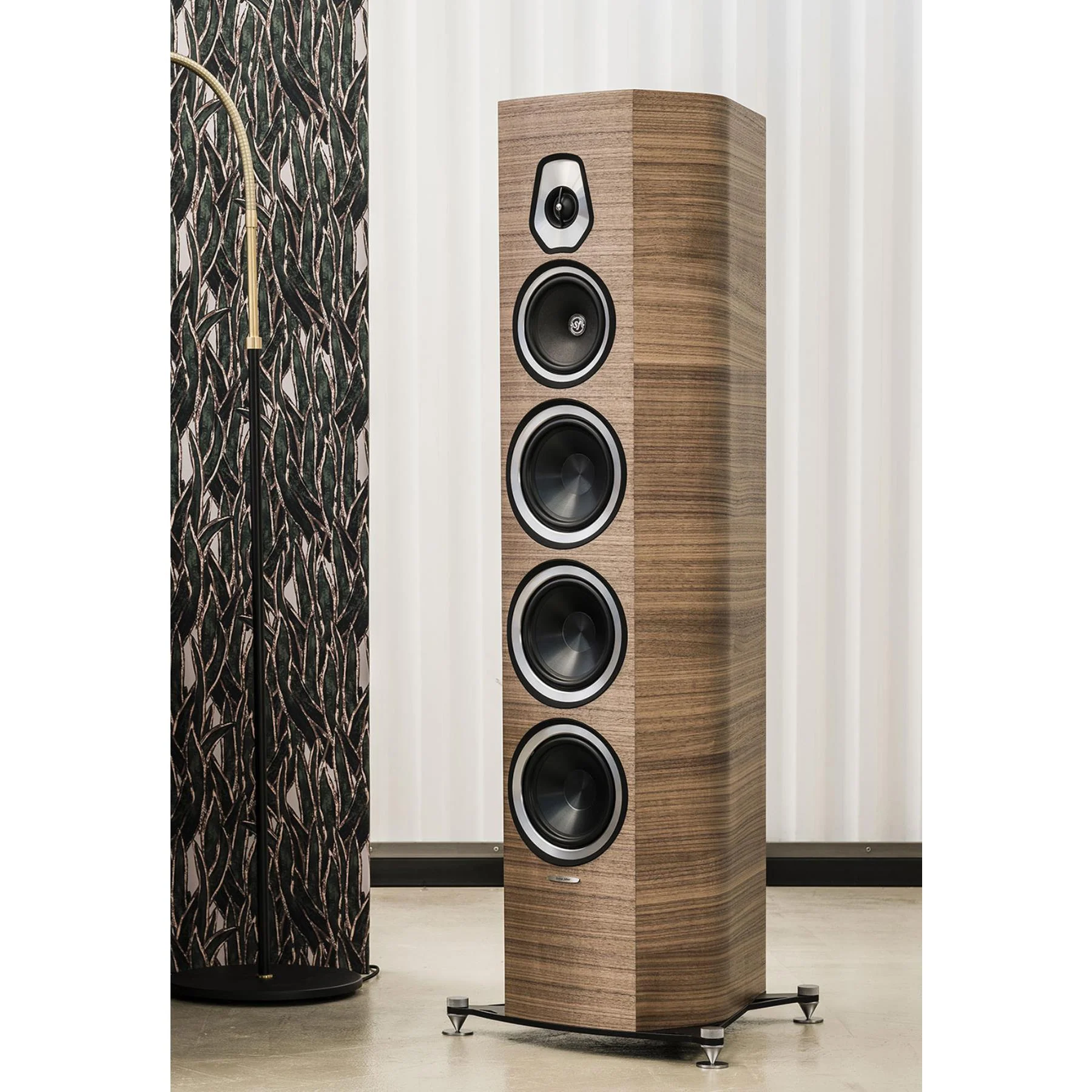 Sonus faber Sonetto VIII Flagship 3-Way Floorstanding Speakers - Image 3