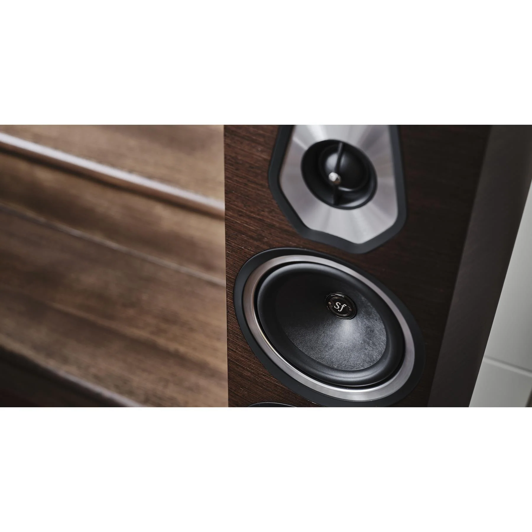 Sonus faber Sonetto VIII Flagship 3-Way Floorstanding Speakers - Image 9