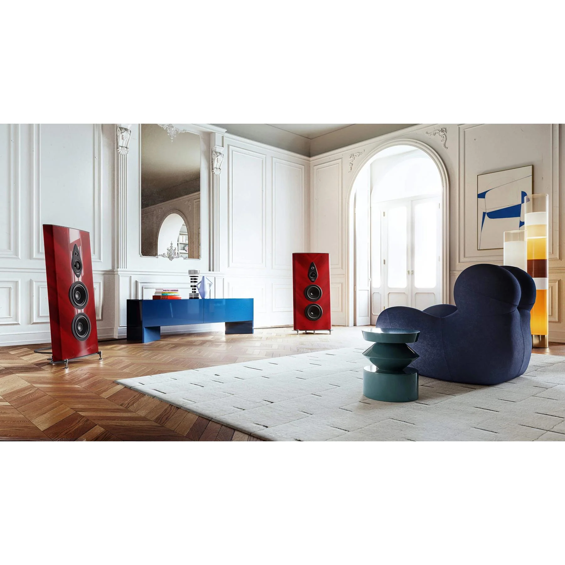 Sonus faber Stradivari G2 Floorstanding Speakers - Image 5