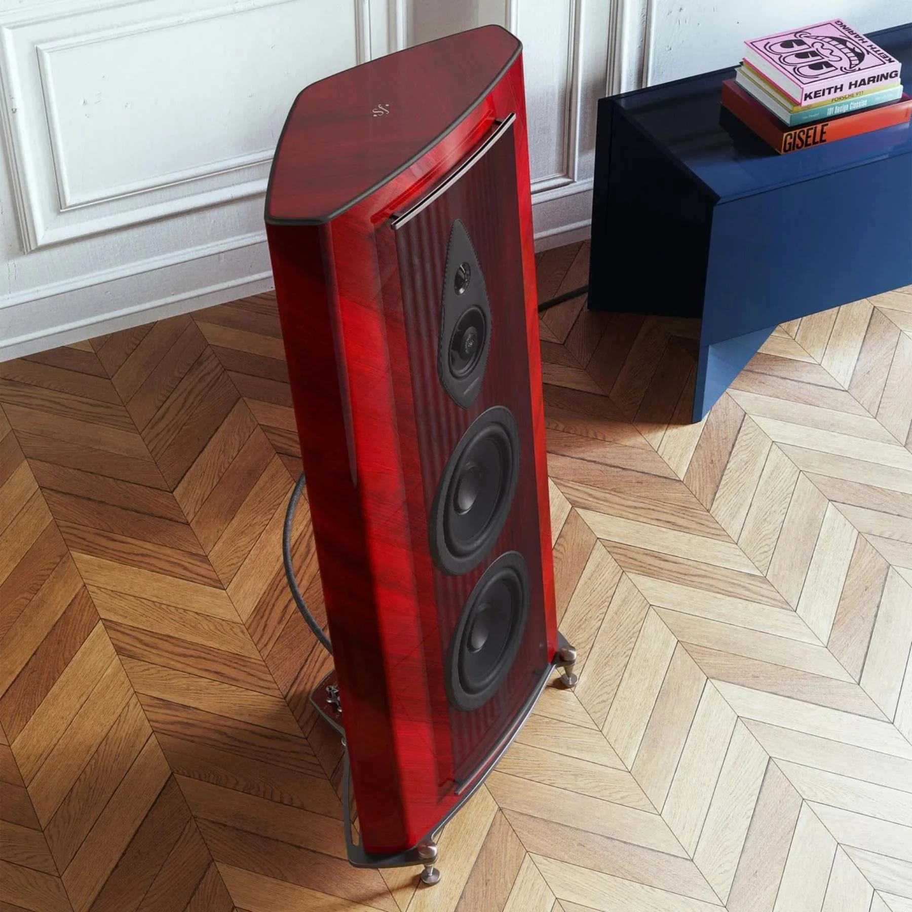 Sonus faber Stradivari G2 Floorstanding Speakers - Image 6