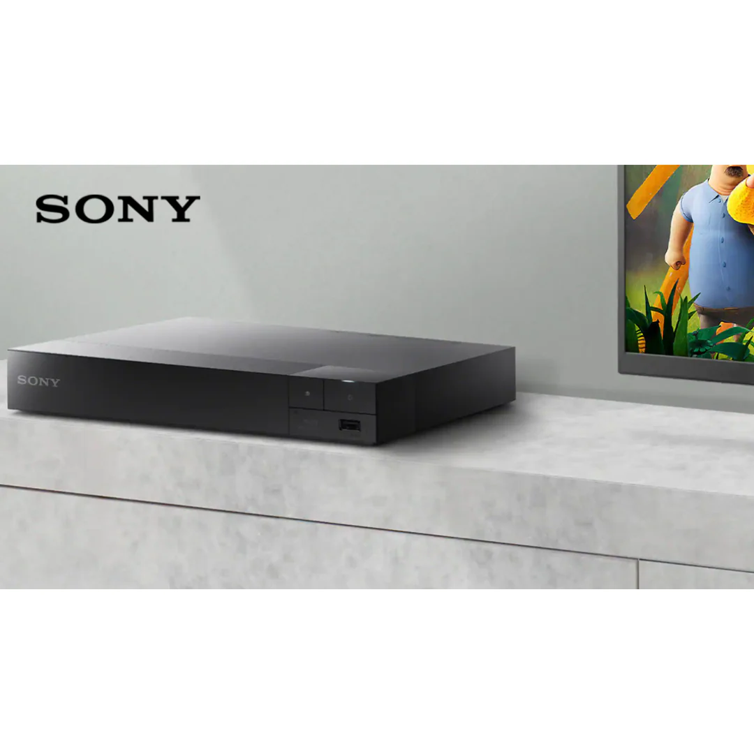 Sony BDP-BX370 Blu-ray™ Player with Built-in Wi-Fi and HDMI Cable - Image 5