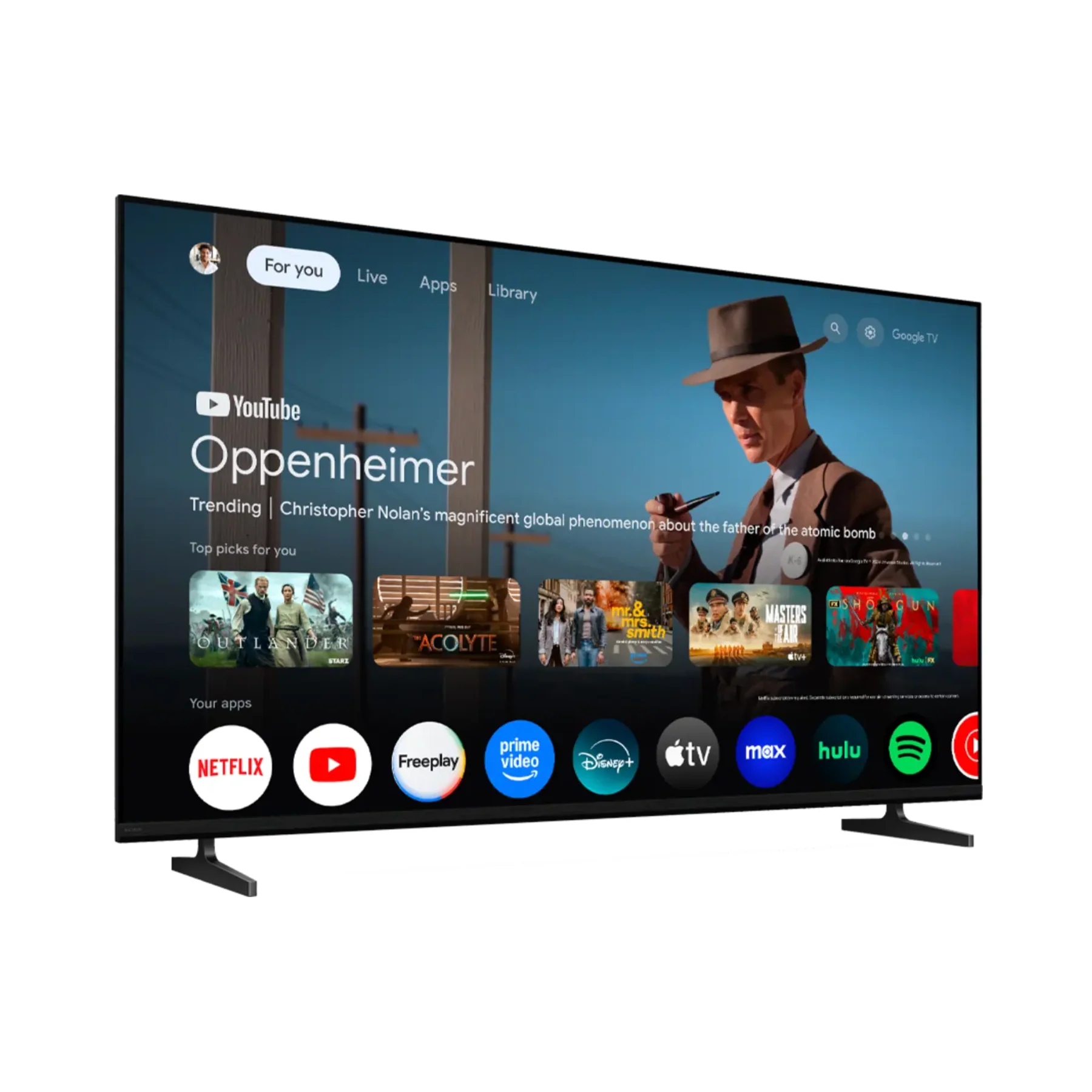 Sony BRAVIA 2 II 4K HDR LED Google TV 2025 - Image 3
