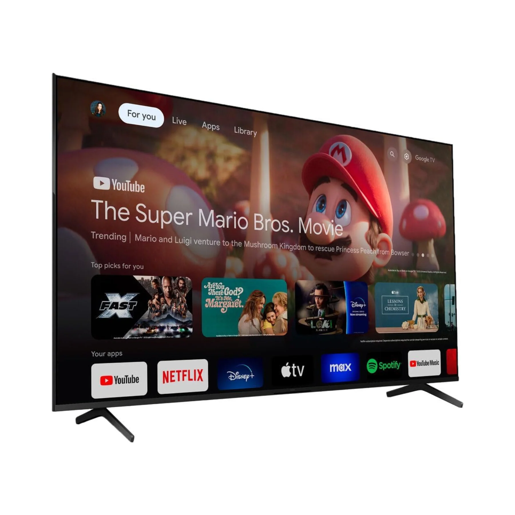 Sony BRAVIA 3 LED 4K HDR Google TV (2024) - Clearance / Open Box - Image 2