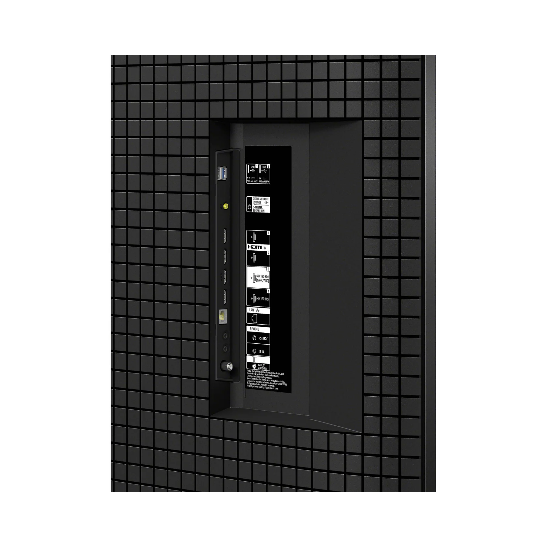 Sony BRAVIA 7 Mini LED QLED 4K HDR Google TV (2024) - Clearance / Open Box - Image 4