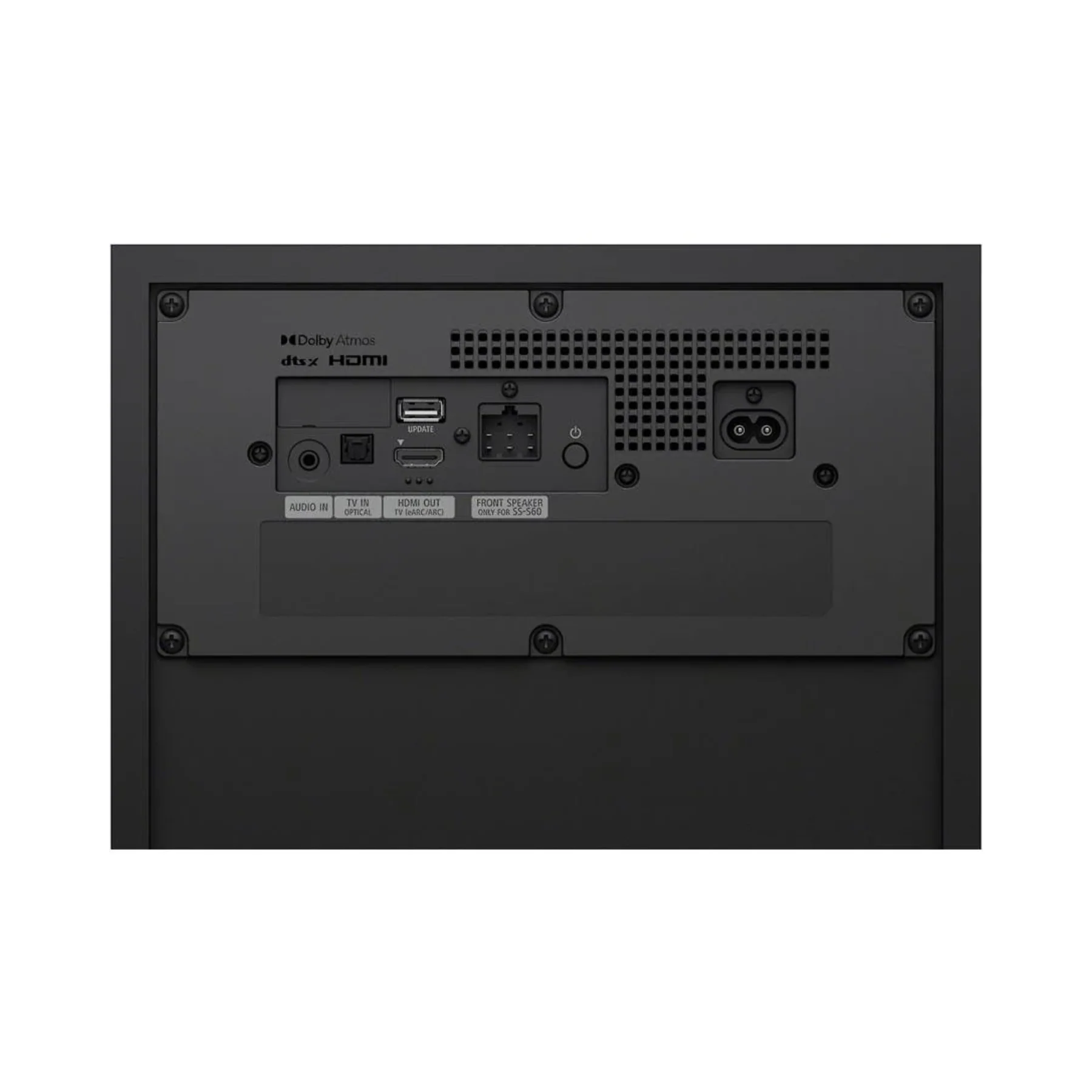 Sony BRAVIA Theater System 6 - 5.1ch with Subwoofer, Dolby Atmos/DTS:X Compatible (HT-S60) - Clearance / Open Box - Image 4