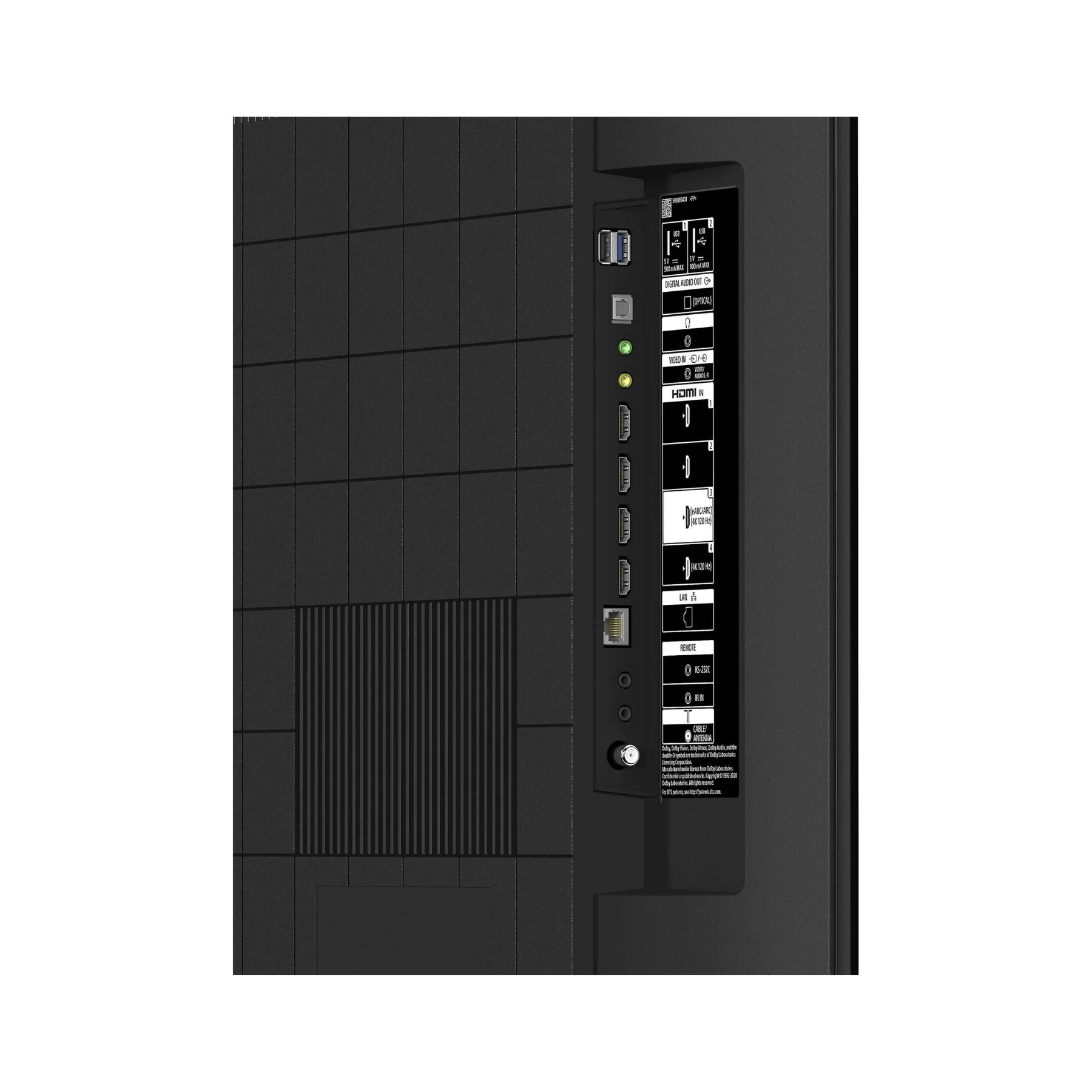 Sony BRAVIA XR 75" Class X90J 4K HDR Full Array LED with Google TV (2021) - Clearance / Open Box - Image 6