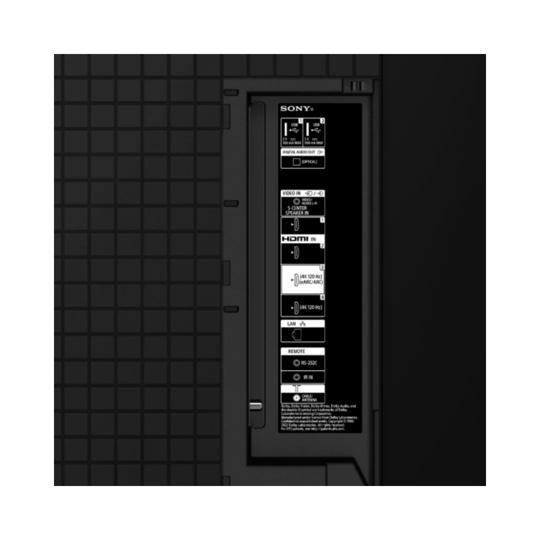 Sony BRAVIA XR Class A80L OLED 4K HDR Google TV (2023) - Image 7