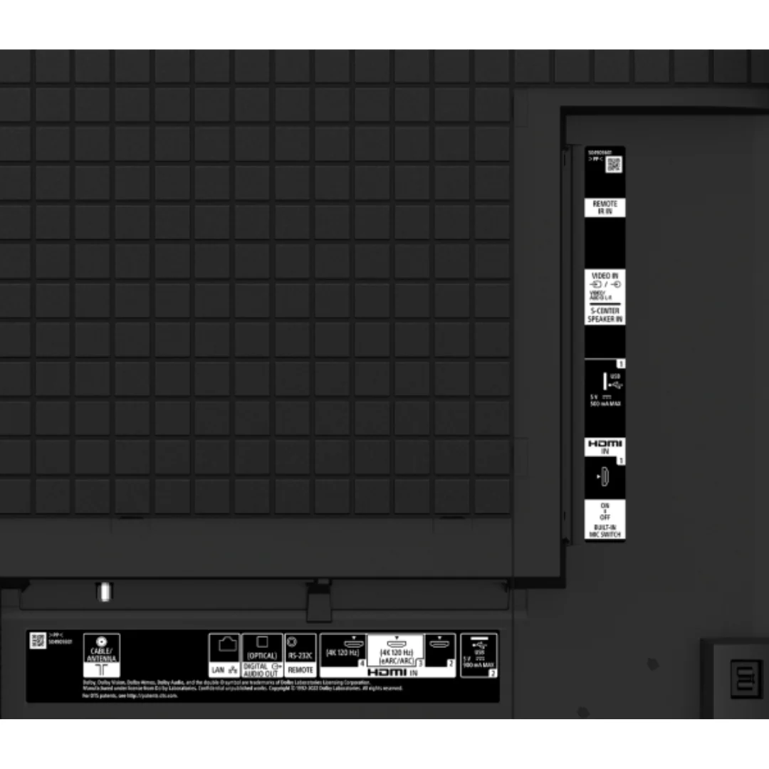 Sony Bravia XR Class X93L Mini LED 4K HDR Google TV (2023) - Image 6