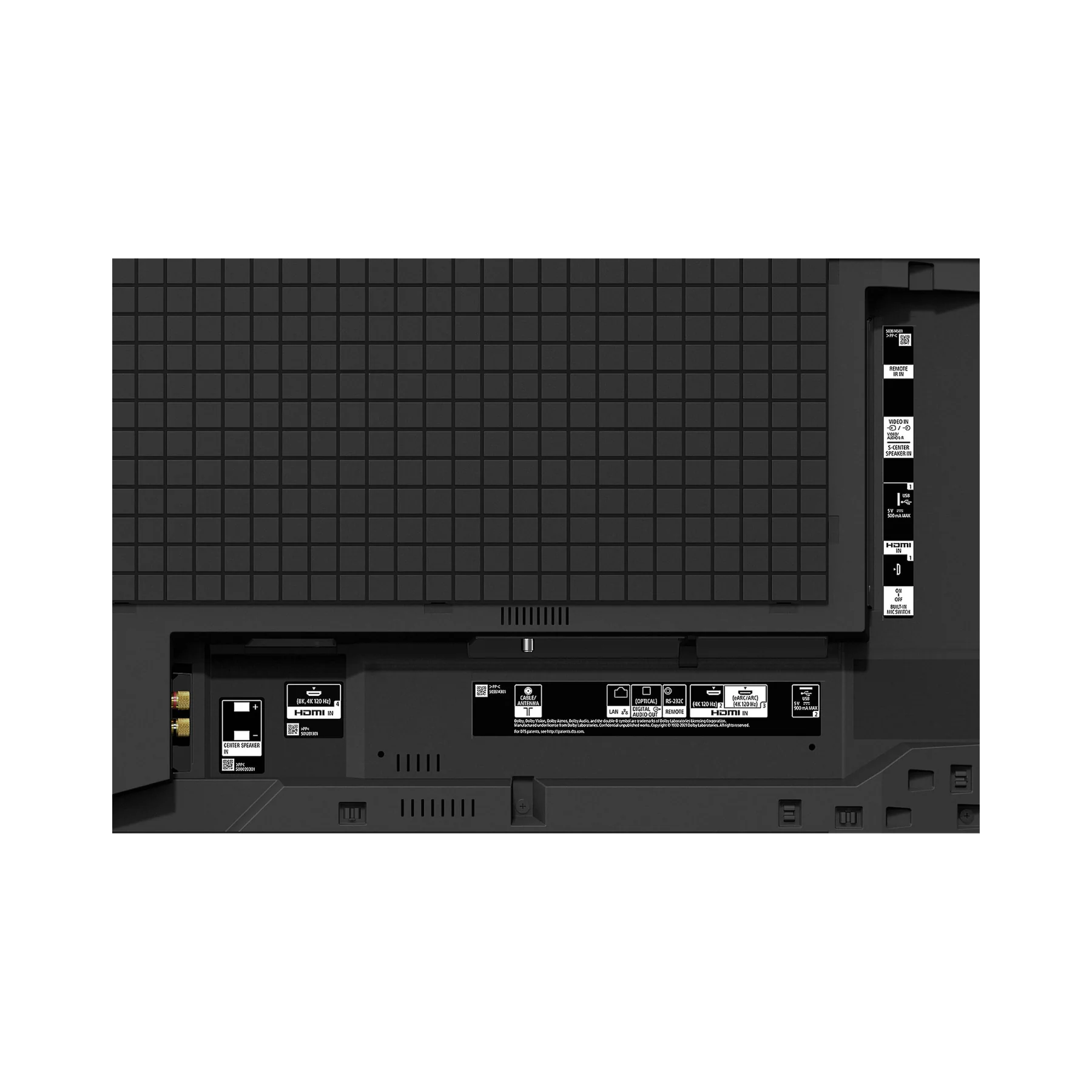 Sony BRAVIA XR75Z9K 8K HDR Mini LED TV with smart Google TV - Open Box - Image 4