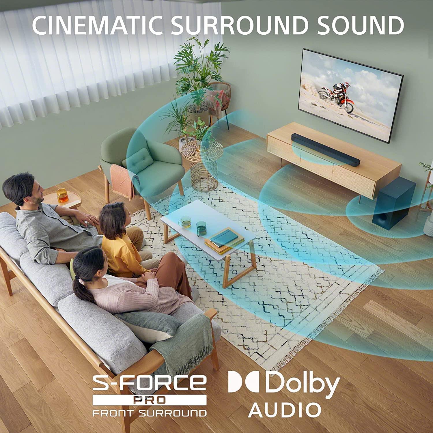 Sony HT-S400 2.1ch Soundbar with Powerful Wireless subwoofer - Image 6
