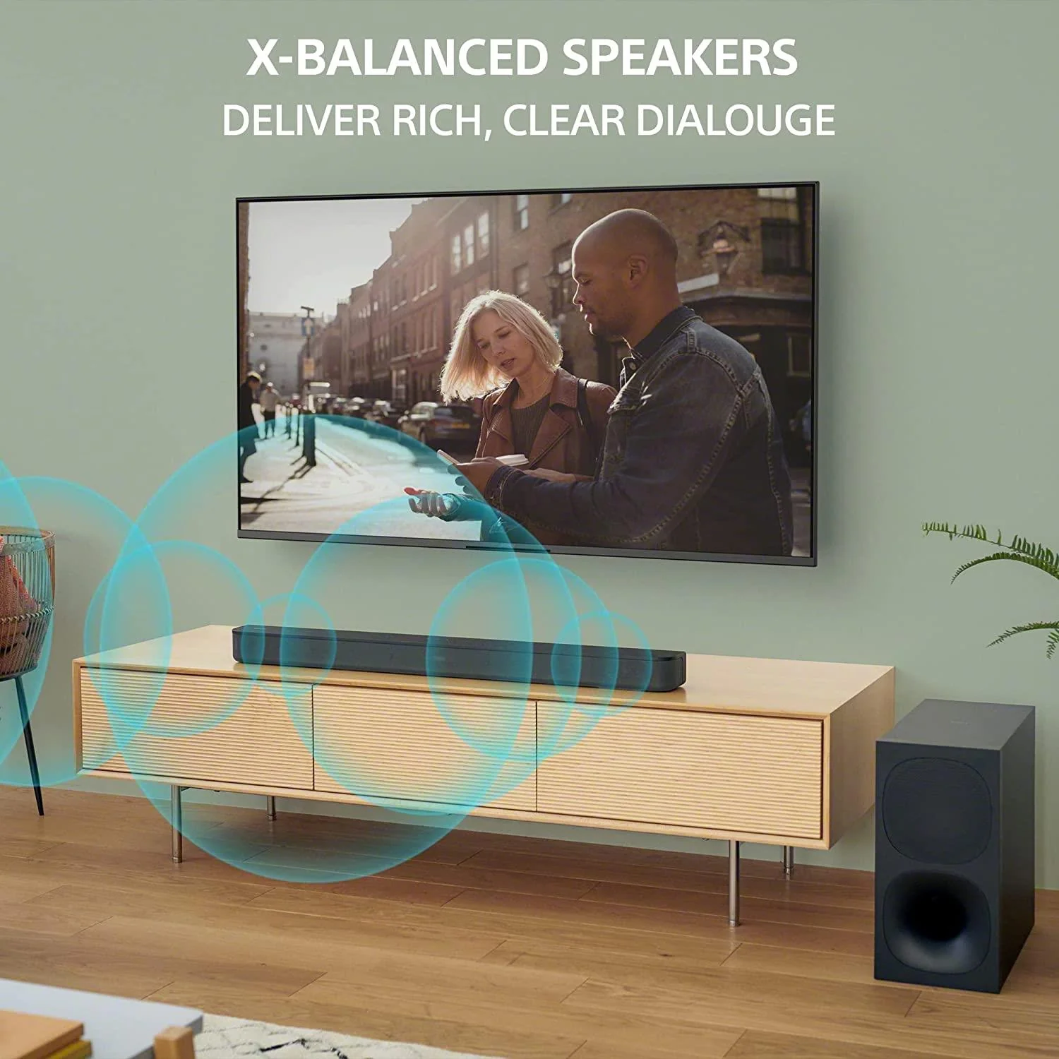Sony HT-S400 2.1ch Soundbar with Powerful Wireless subwoofer - Image 8