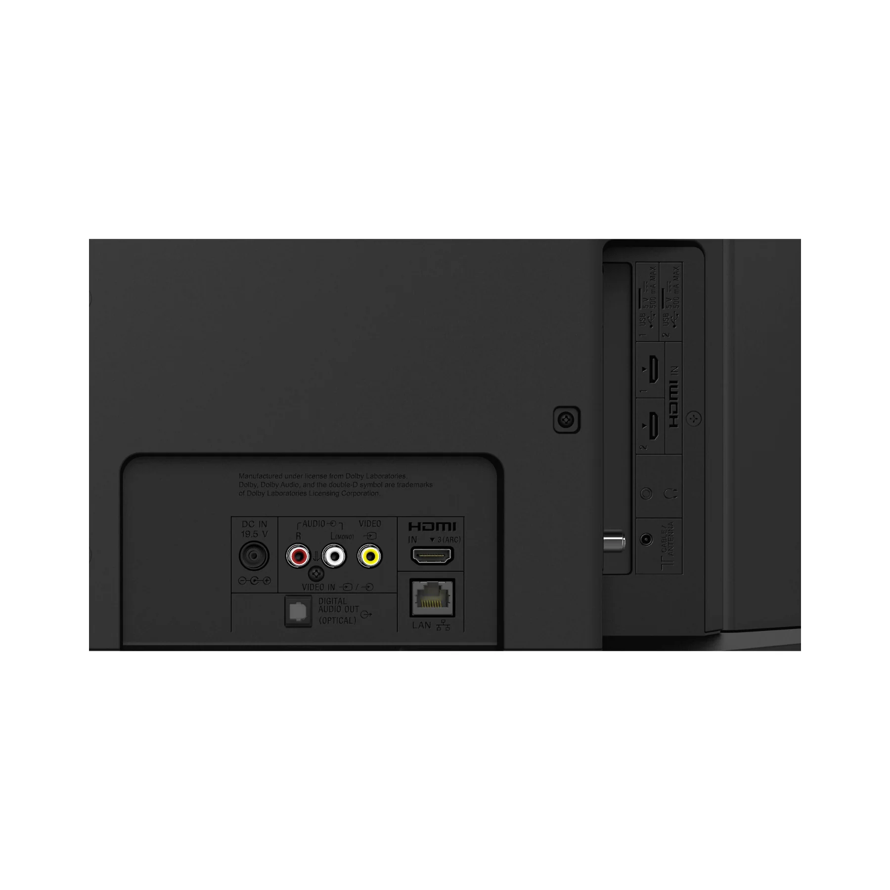 Sony KD-32W830K - 32" 720p HD LED HDR TV with Google TV - Clearance / Open Box - Image 5