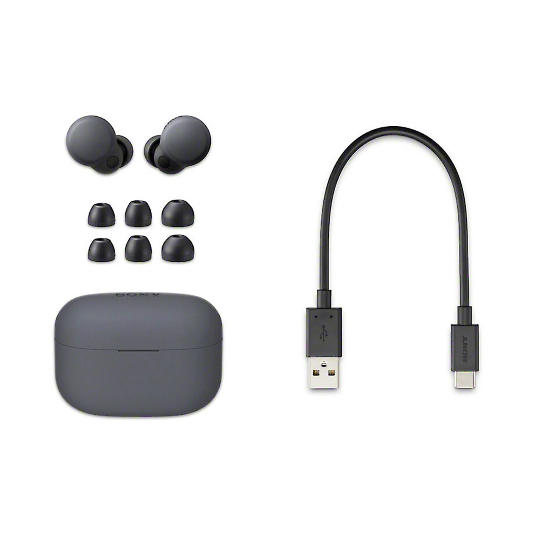 Sony LinkBud S Truly Wireless Noise Canceling Earbuds - Clearance / Open Box - Image 5