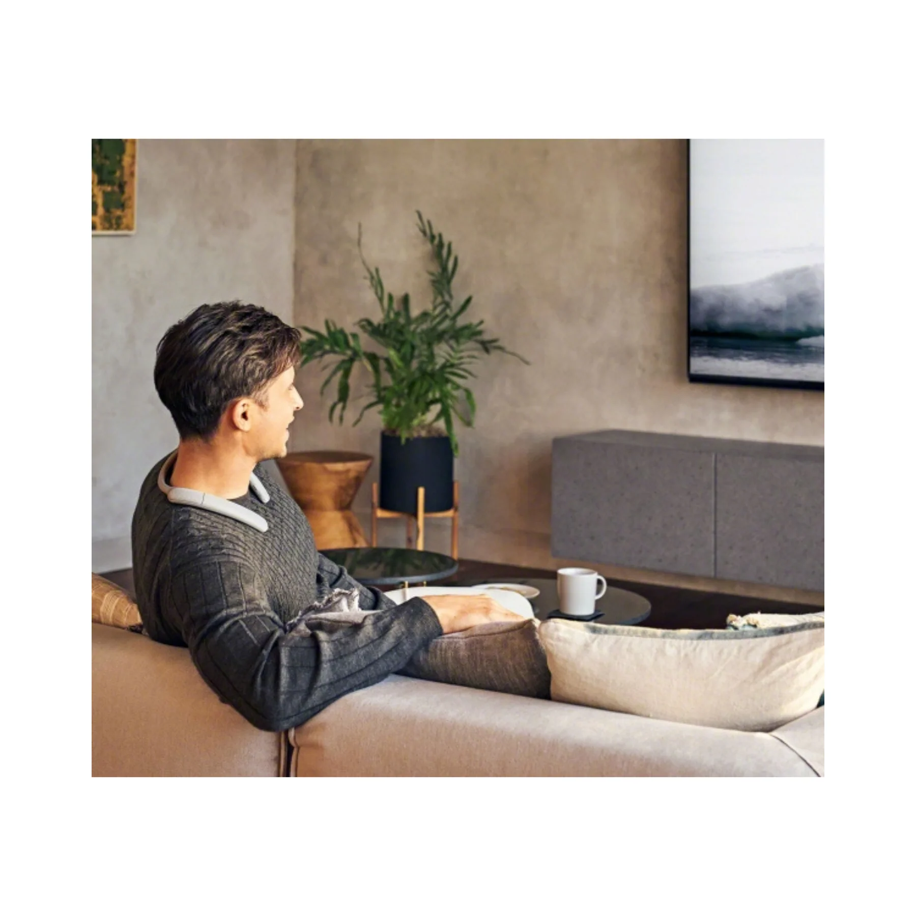 Sony SRS-NB10 Neckband Speaker - Clearance / Open Box - Image 8