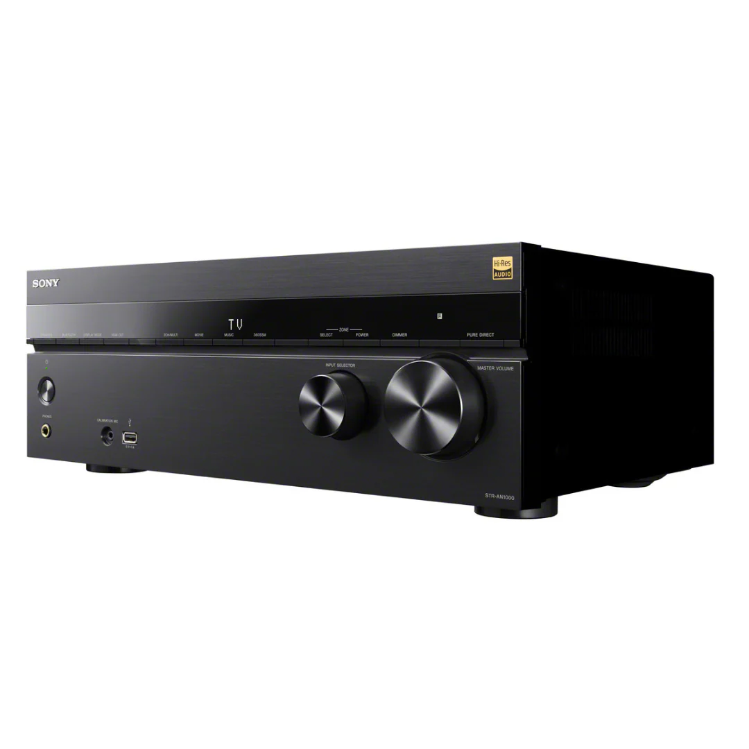 Sony STR-AN1000 7.2 Channel 8K A/V Receiver - Image 2
