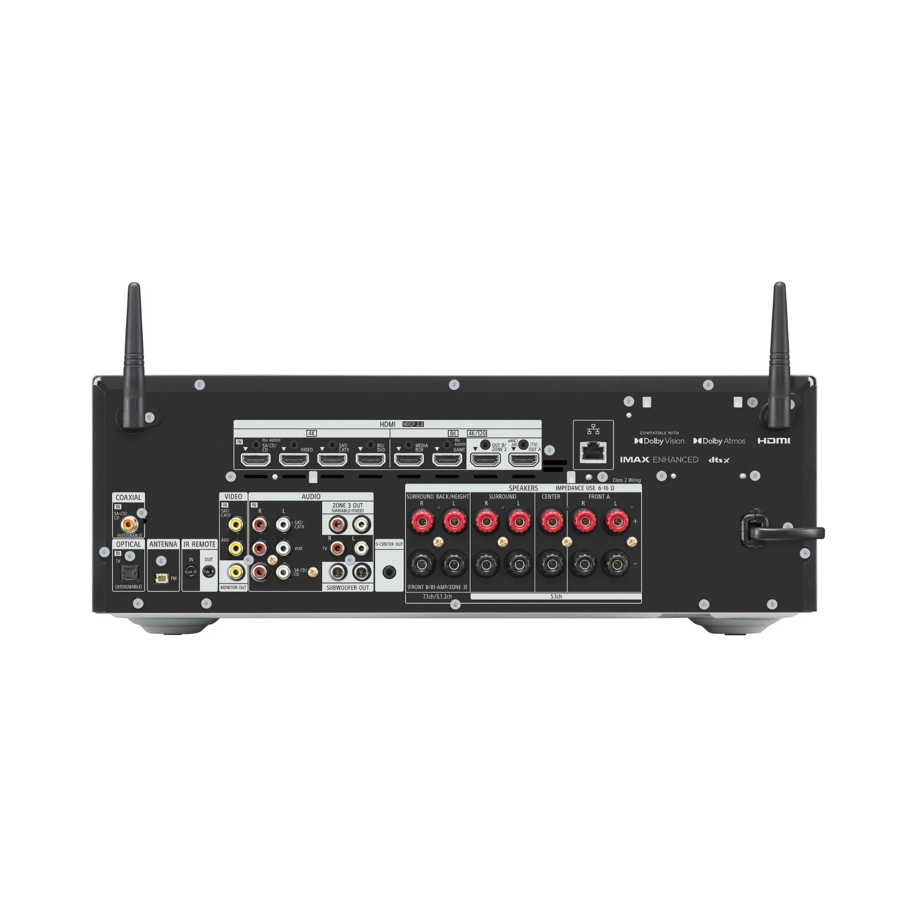 Sony STR-AN1000 7.2 Channel 8K A/V Receiver - Clearance / Open Box - Image 6