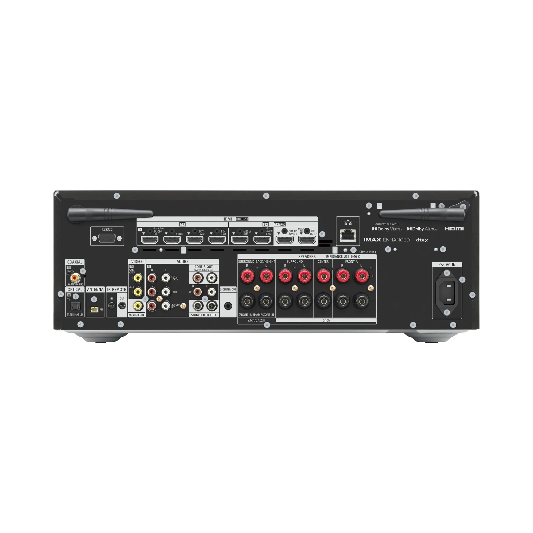 Sony STR-AZ1000ES 7.2 Channel 8K A/V Receiver - Clearance / Open Box - Image 3