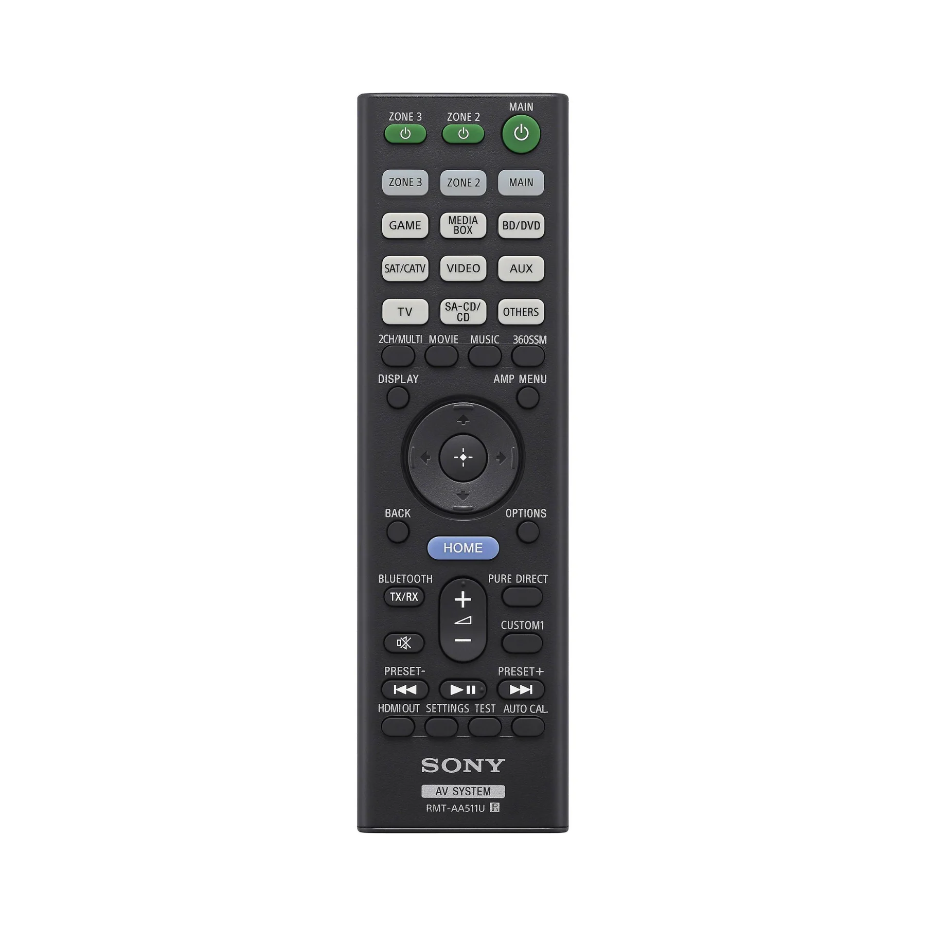 Sony STR-AZ1000ES 7.2 Channel 8K A/V Receiver - Clearance / Open Box - Image 5
