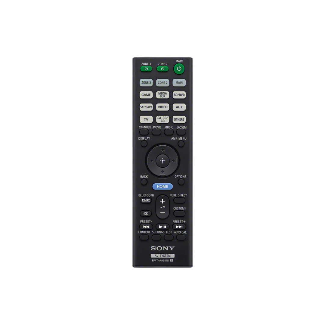 Sony STR-AZ3000ES 9.2 Channel 8K A/V Receiver - Image 5