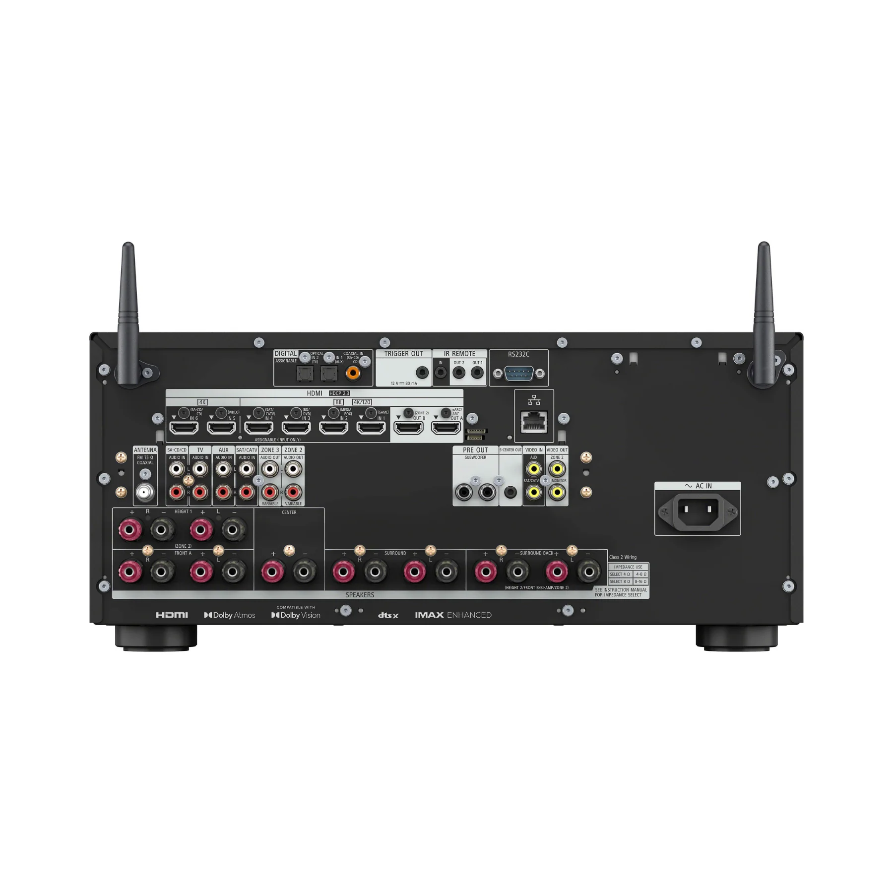 Sony STR-AZ3000ES 9.2 Channel 8K A/V Receiver - Clearance / Open Box - Image 3